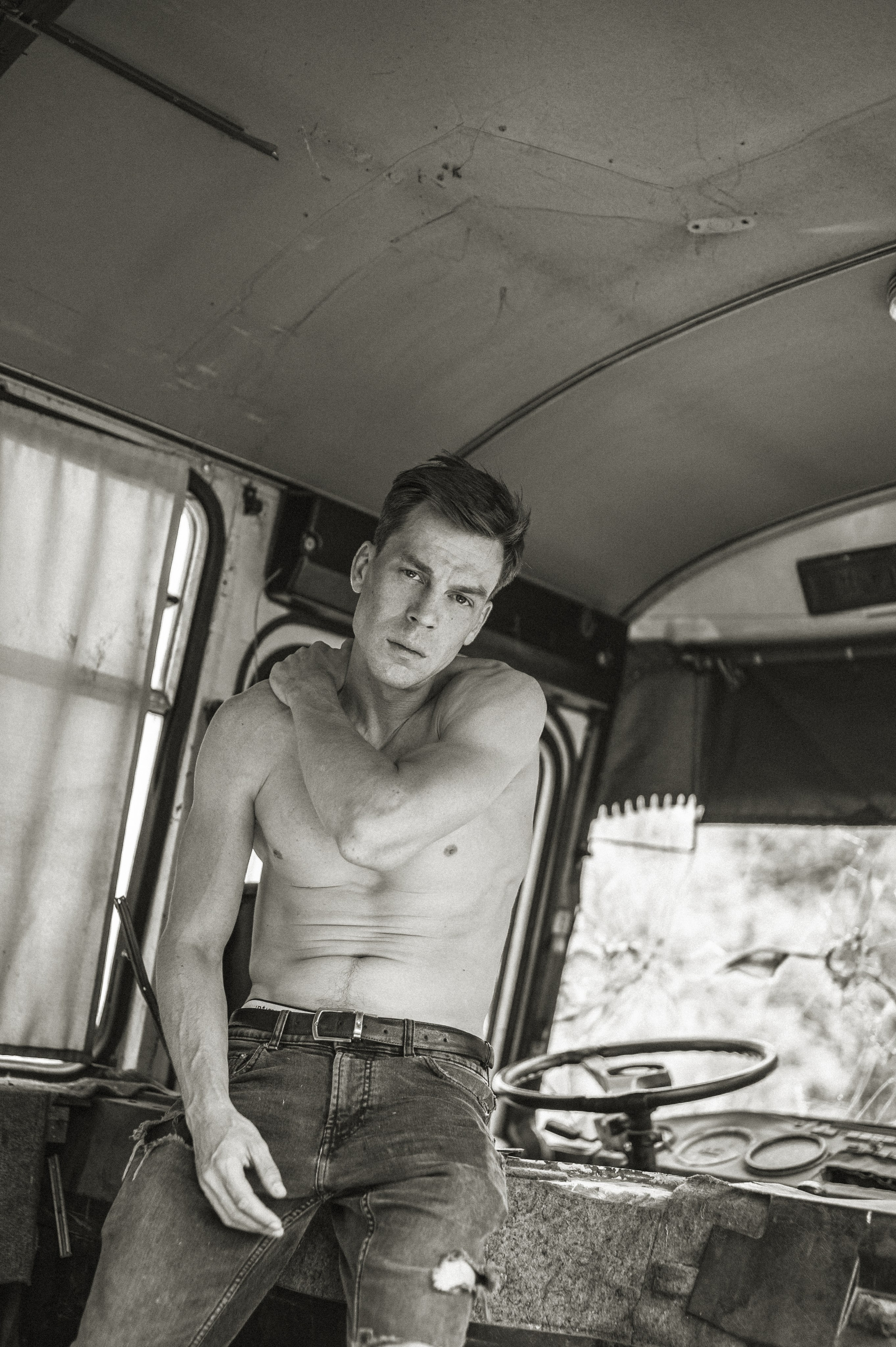 Актер Антон Шпиньков. Фотограф Сергей Белов | Москва