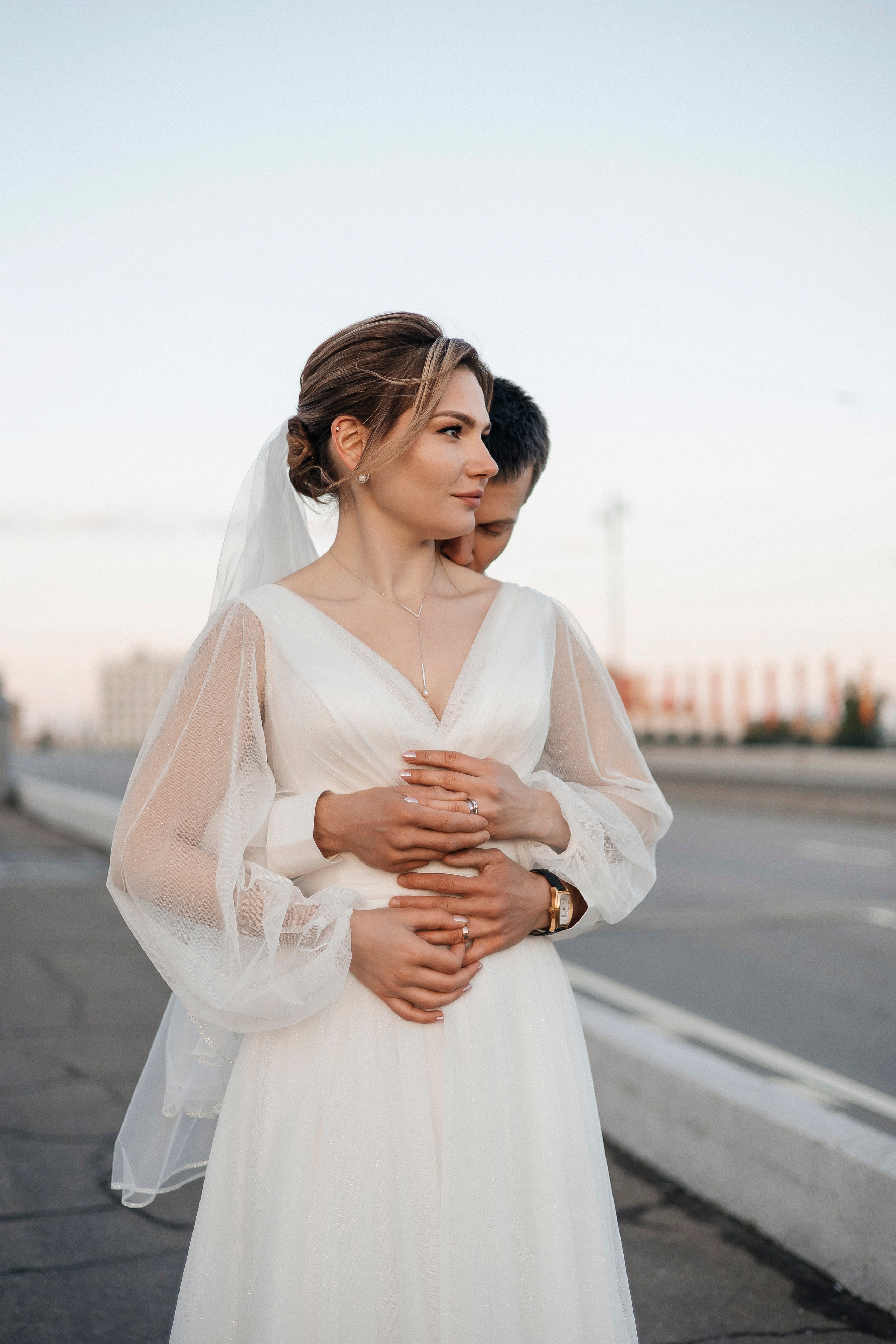 Серафима и Федор (на рассвете). Фотограф в Москве Екатерина Потапова