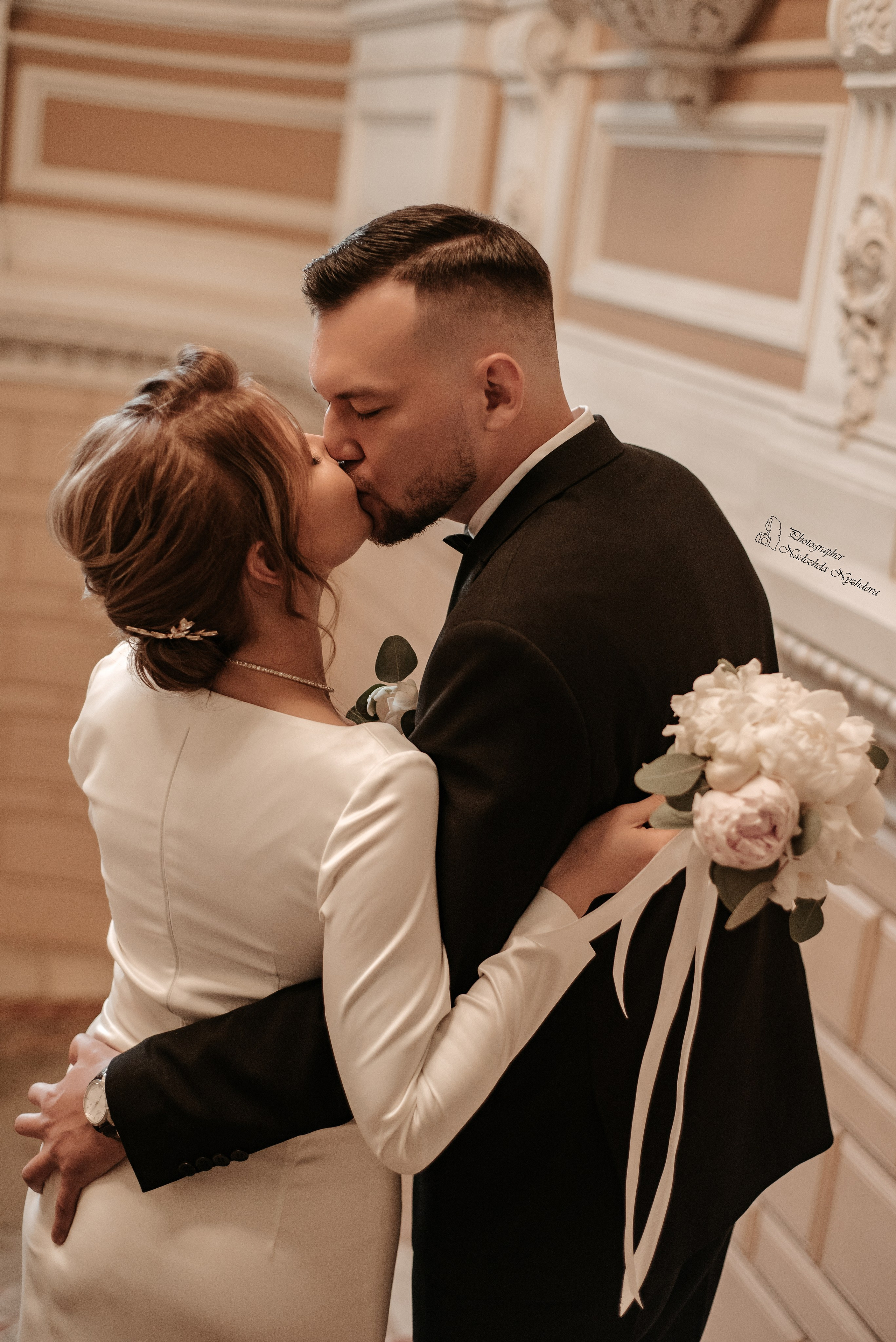 Wedding Day: Даяна + Алишер. Свадебный фотограф в Санкт-Петербурге Надежда Нуждова