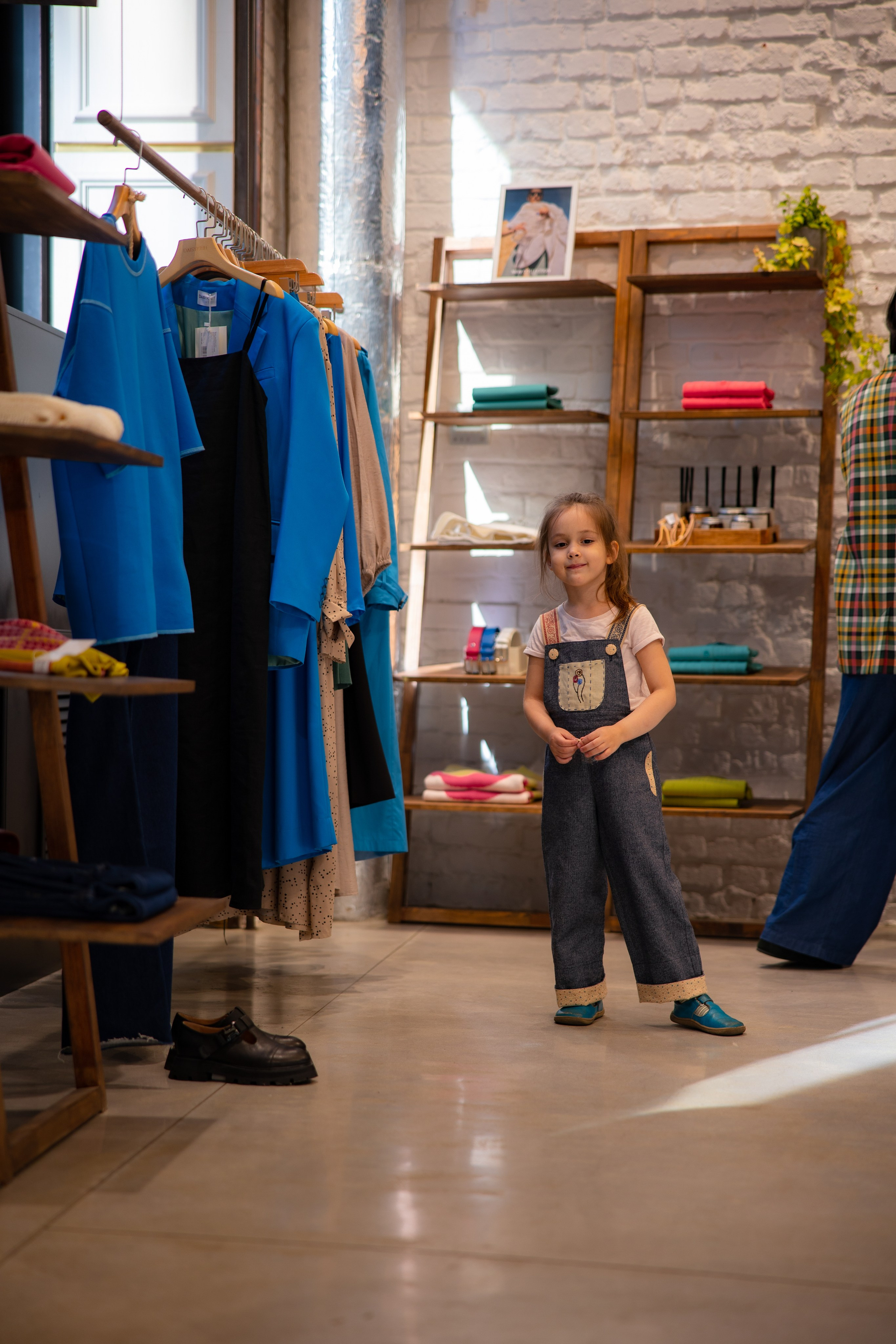 Магазин одежды Daisyknit. Фотограф Москва