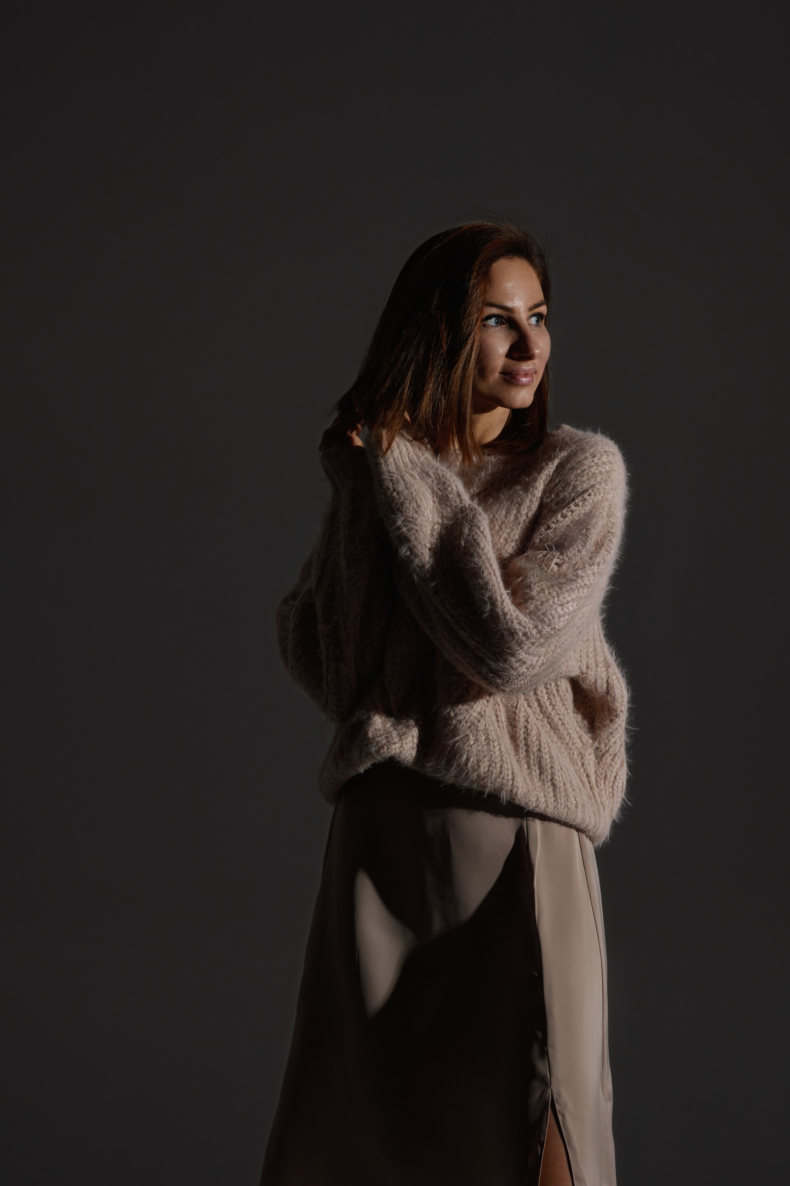 Ольга. Фотограф женского портрета, беременности и материнства Харькова Елена