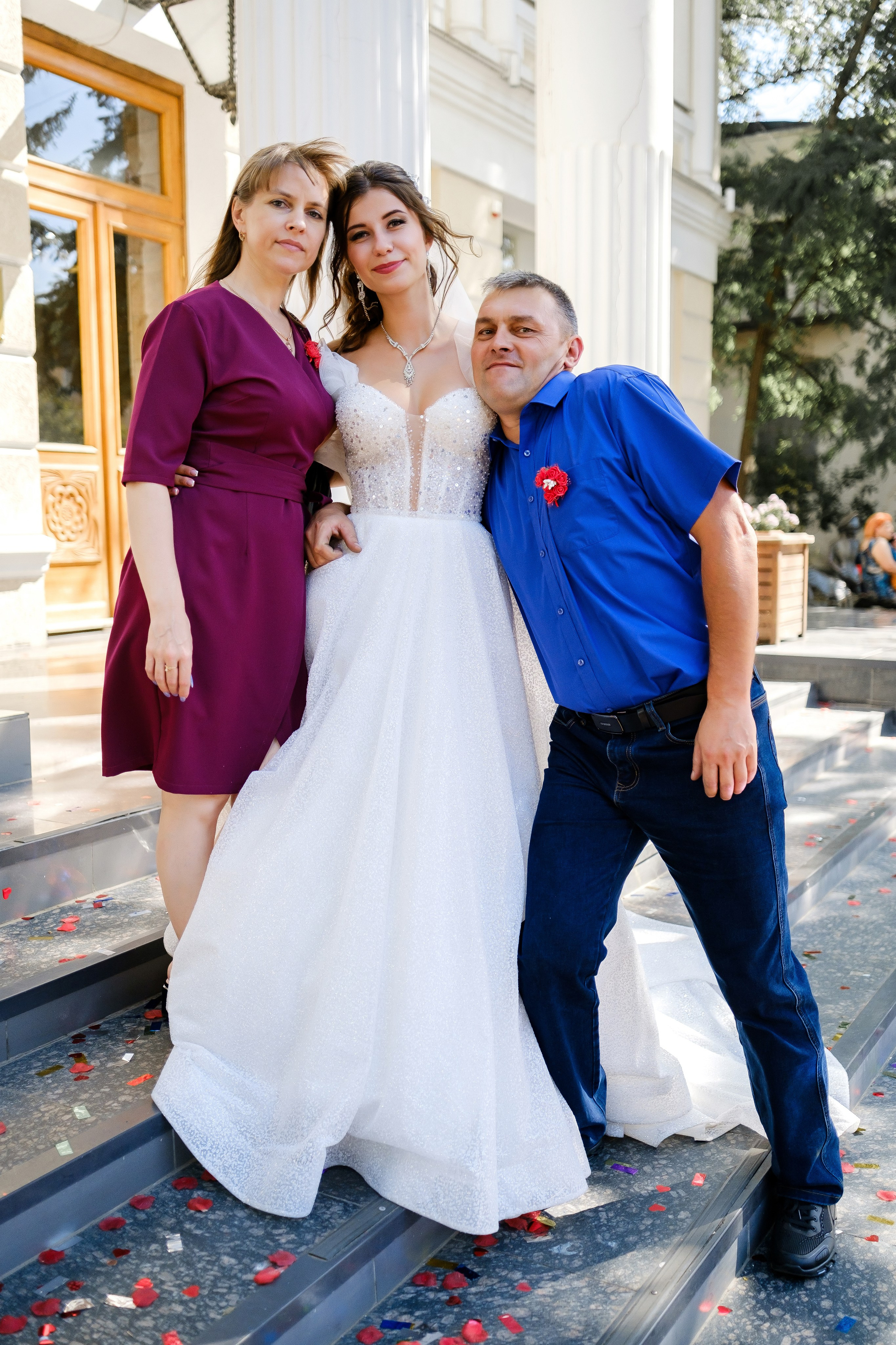 Михаил и Юлия. Свадебный фотограф | репортаж | праздники | крещение