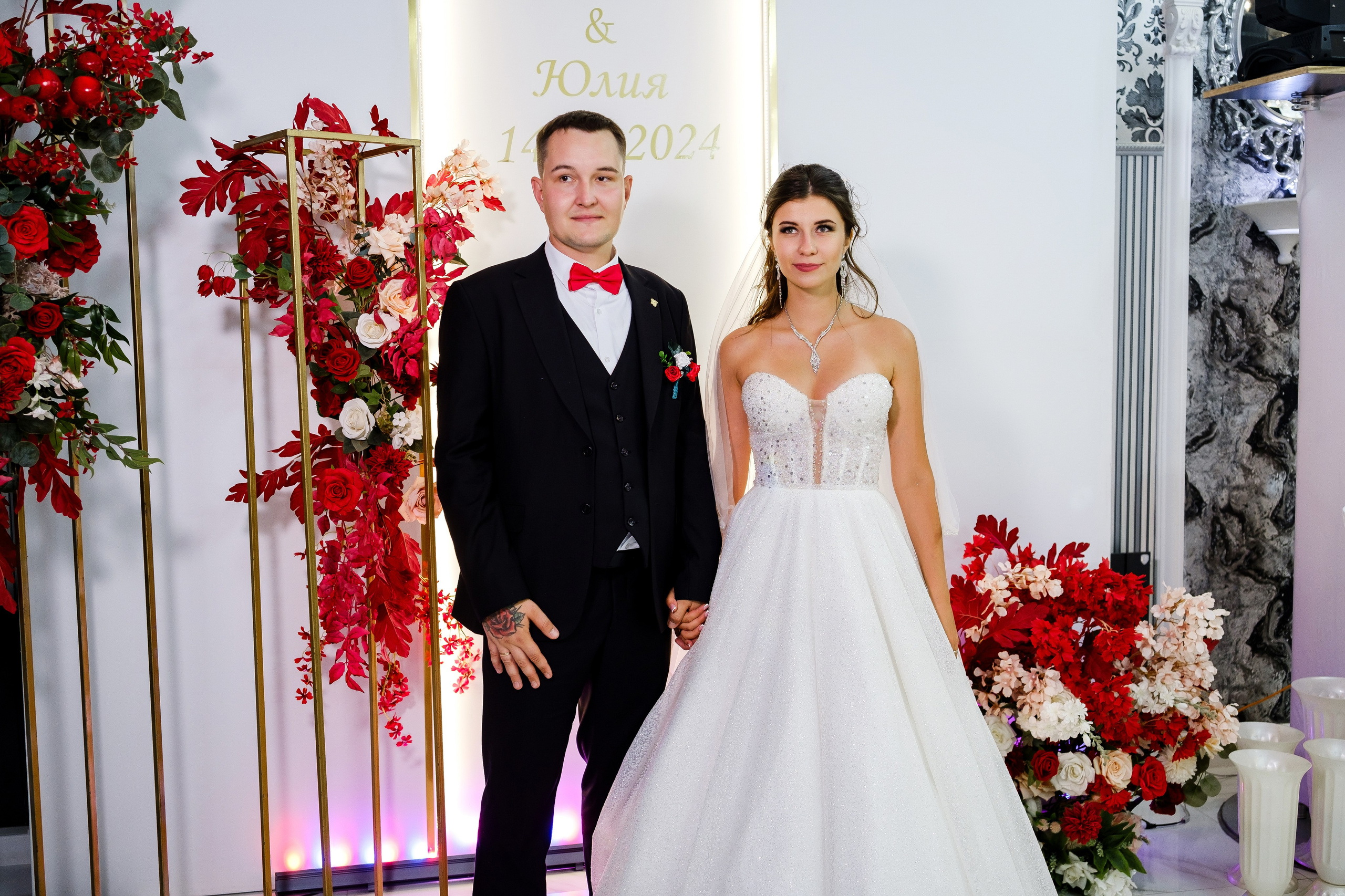 Михаил и Юлия. Свадебный фотограф | репортаж | праздники | крещение