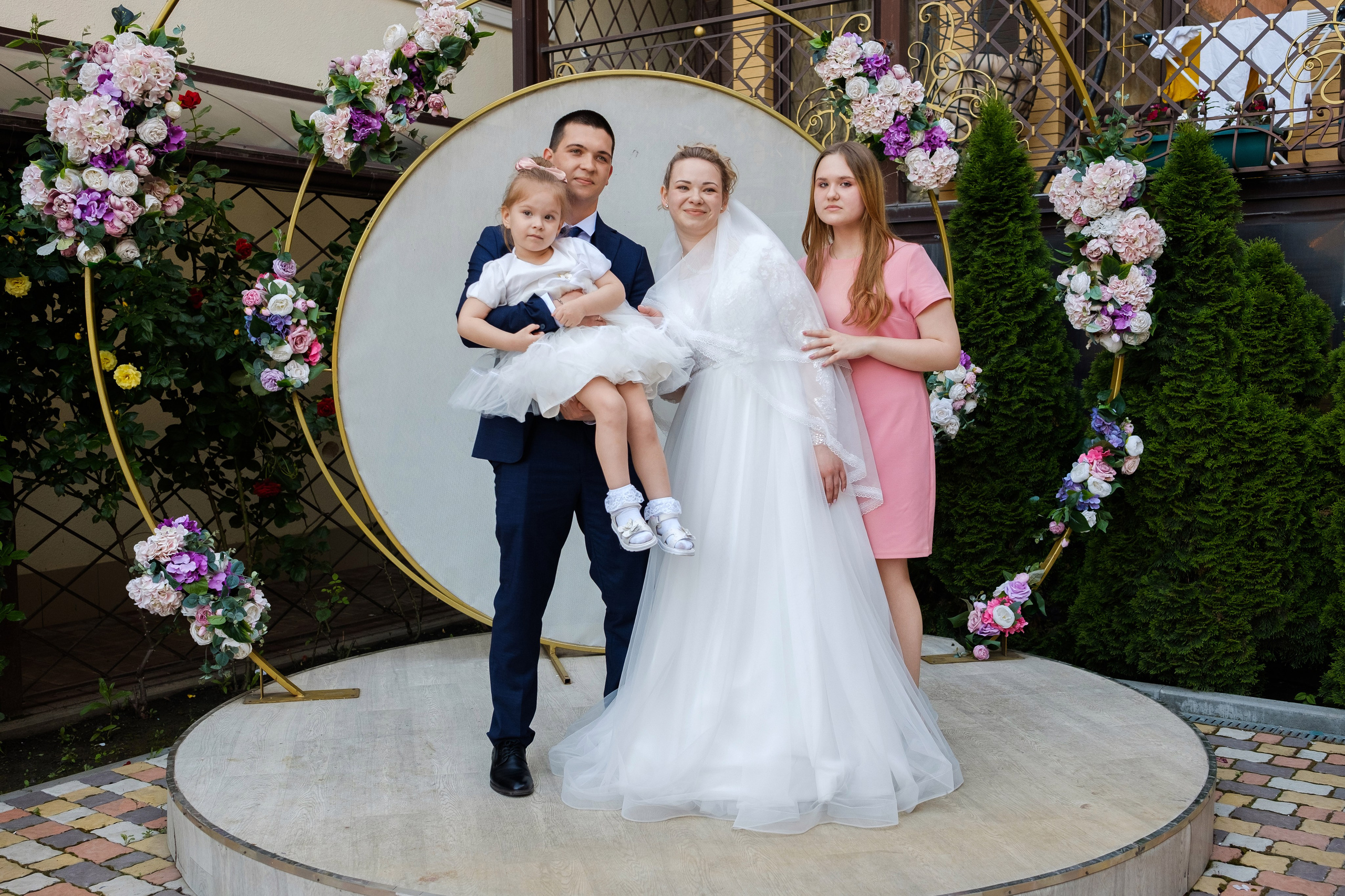 Дмитрий и Дарья. Свадебный фотограф | репортаж | праздники | крещение