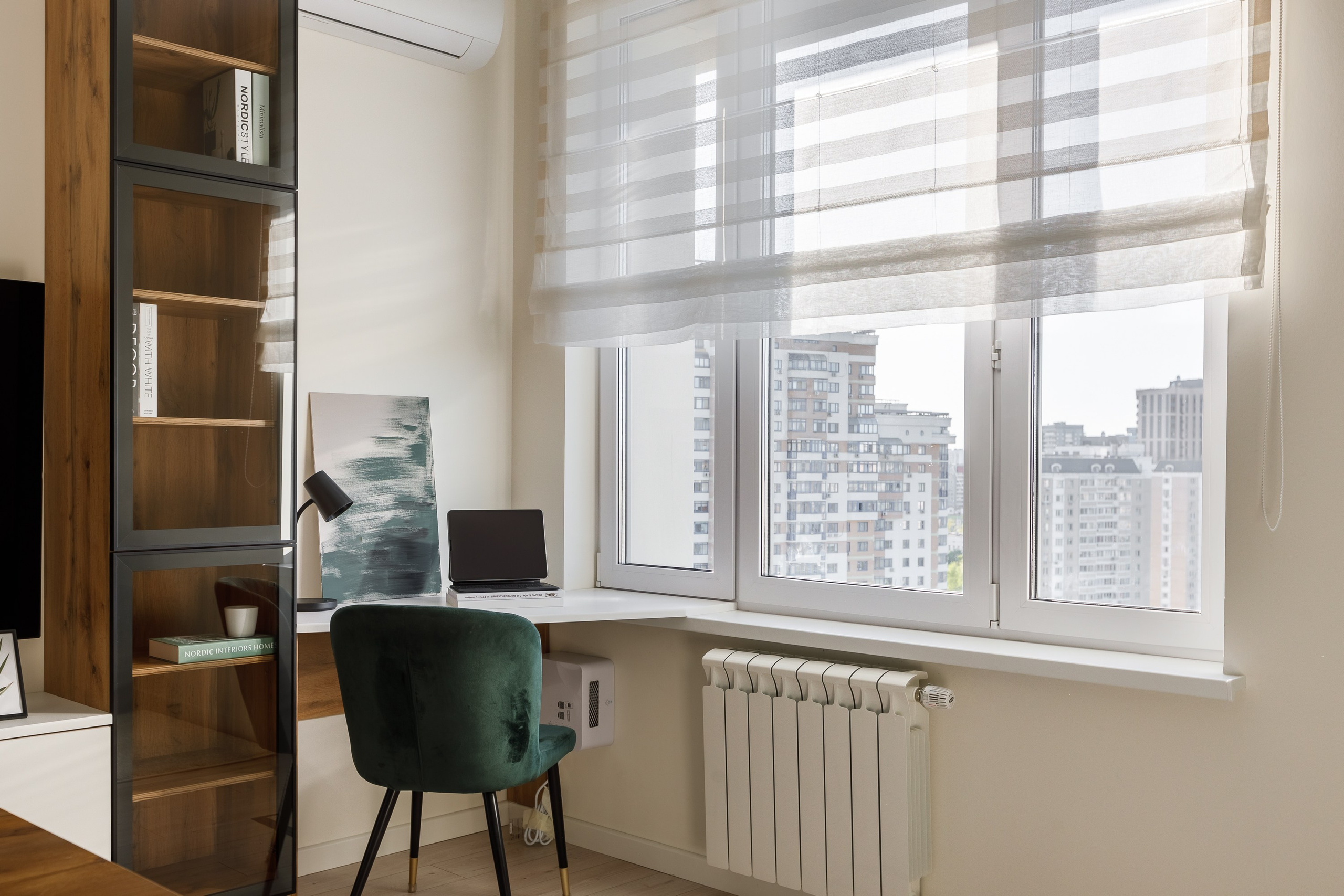 Фотосъемка апартаментов для посуточной аренды. Интерьерный фотограф в Москве Роман Потапов