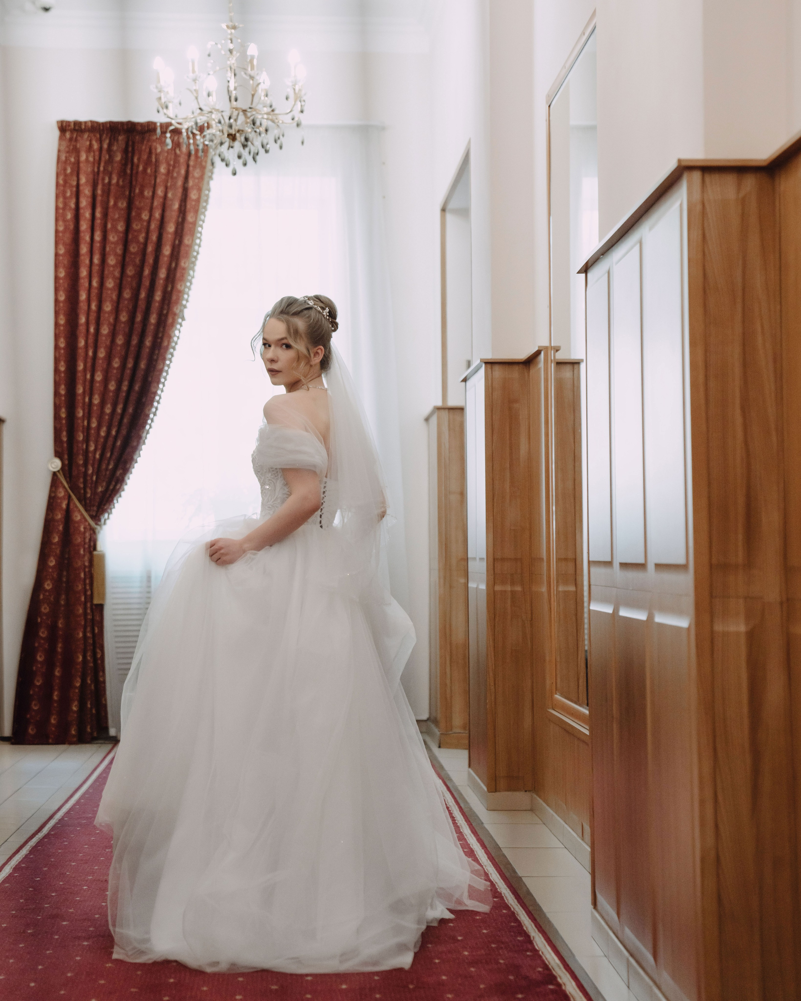 Принцесса выходит замуж. Портретный и свадебный фотограф в Москве Финкельштенй Анна