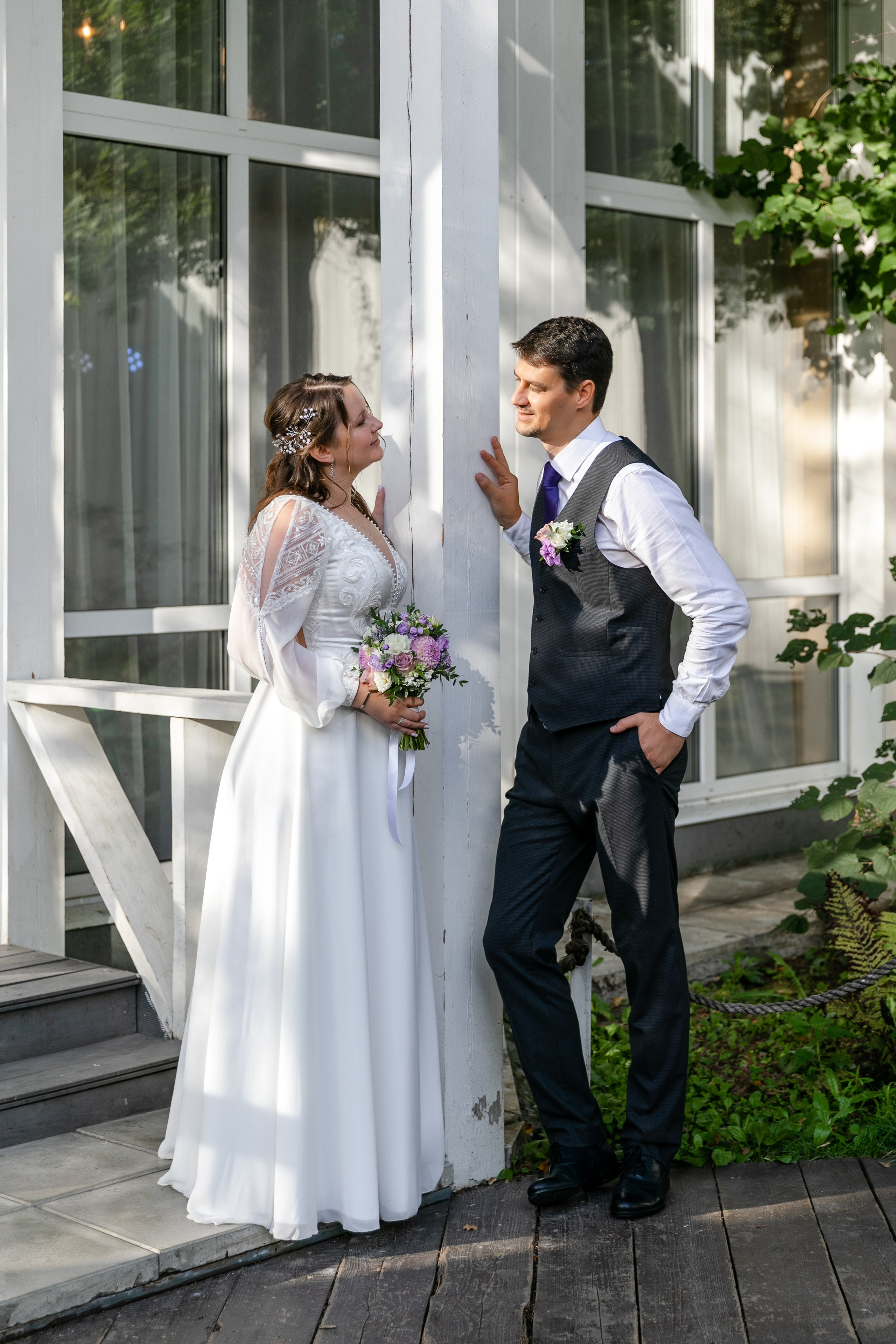 Максим и Анастасия. Фотограф FOTOBANKA