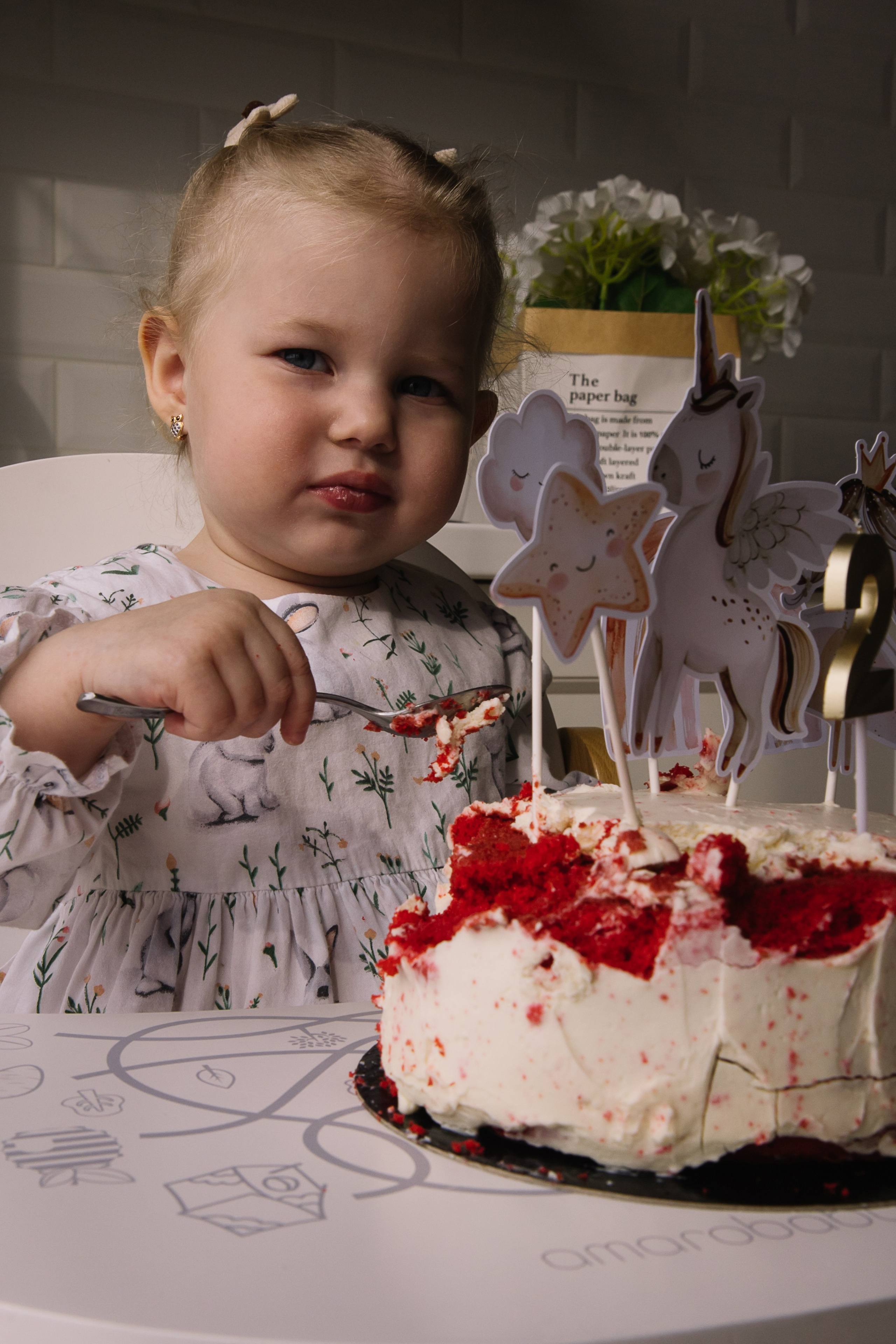 Фотосессия ко дню рождения малышки. Семейный фотограф в Томске Максимова Екатерина