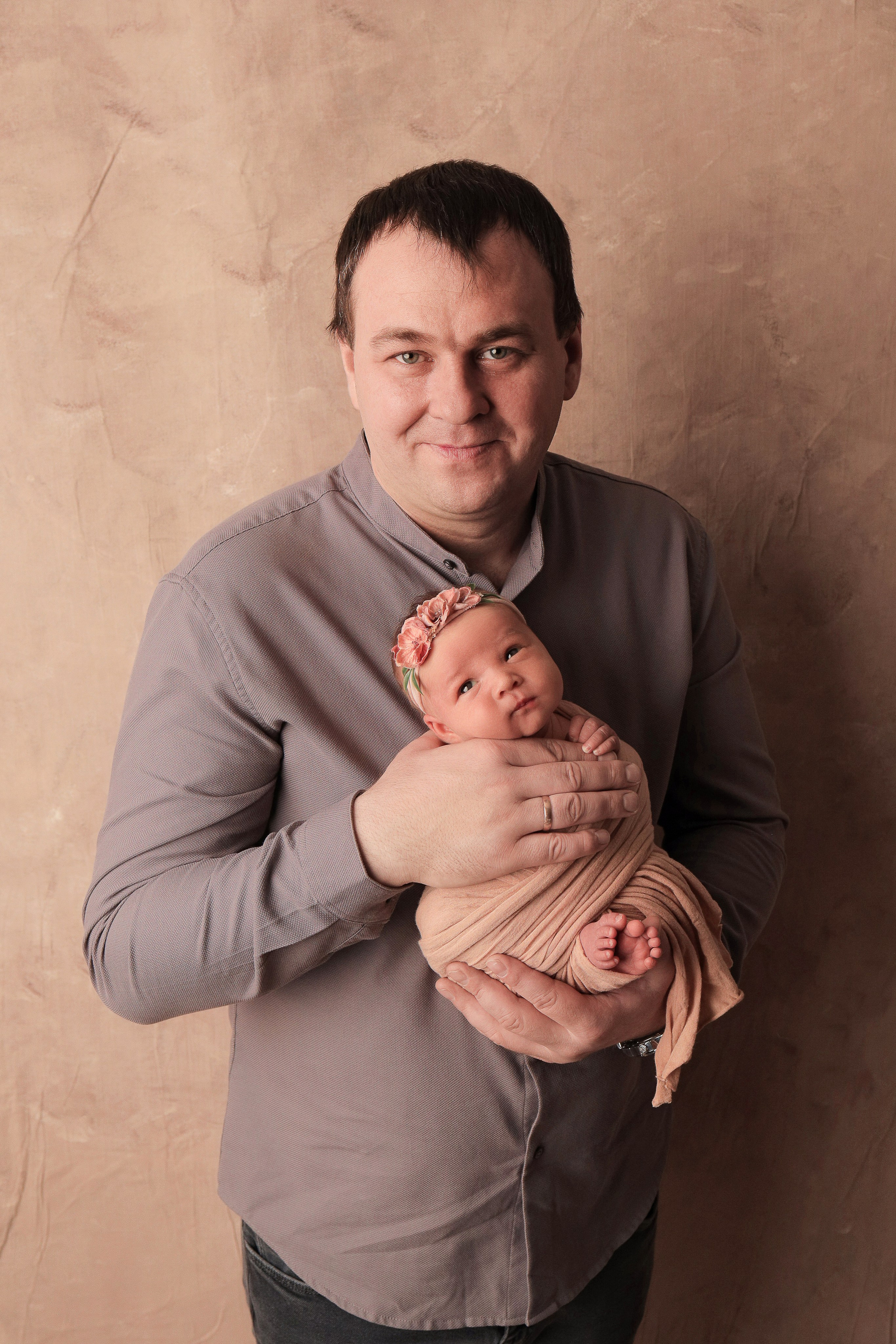 Новорожденные девочки. Фотограф новорожденных в Новокузнецке Анна Горошникова