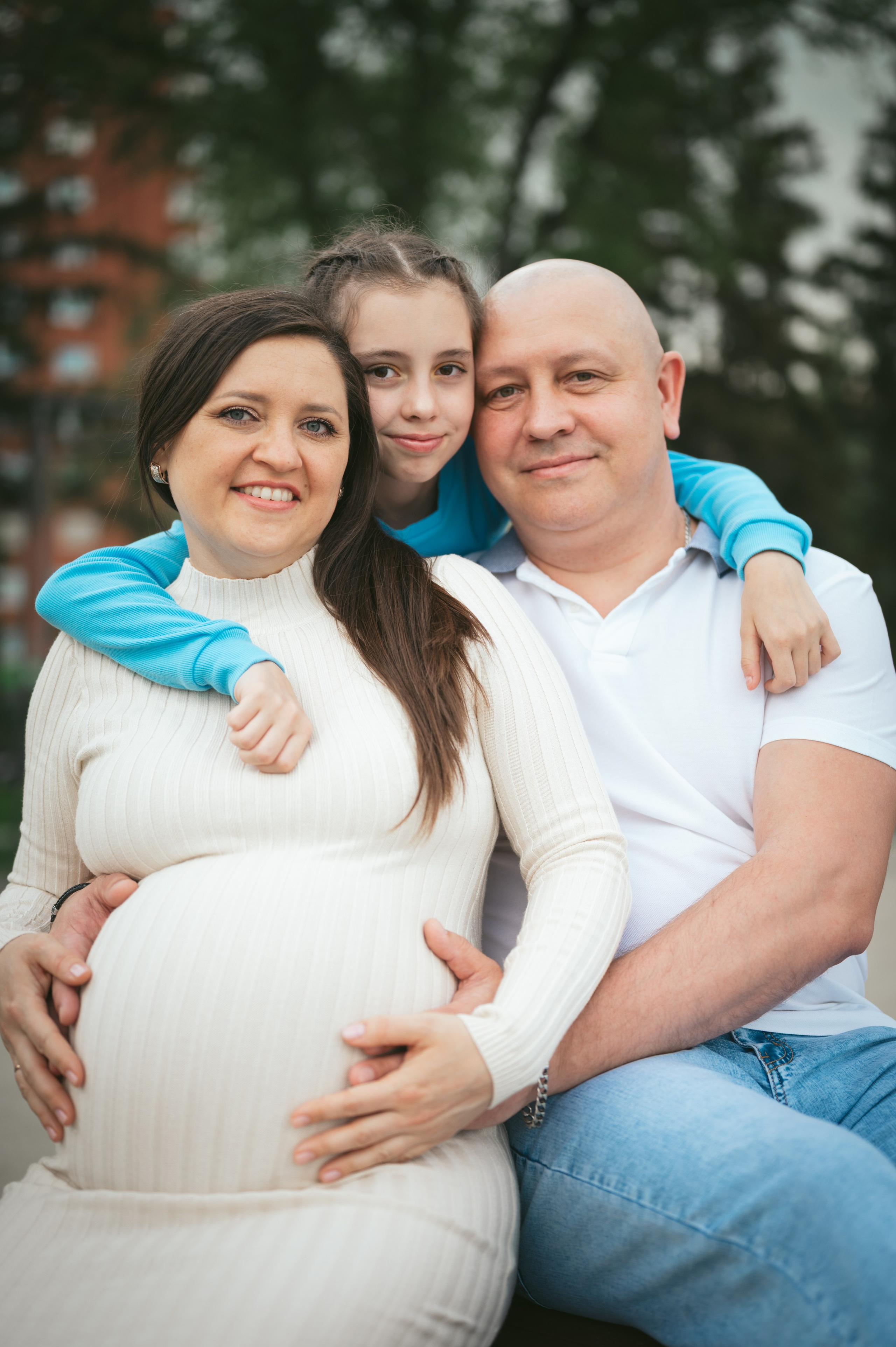 Наиля, Азат и Ясмина. Фотограф Анна Темнова. Пенза