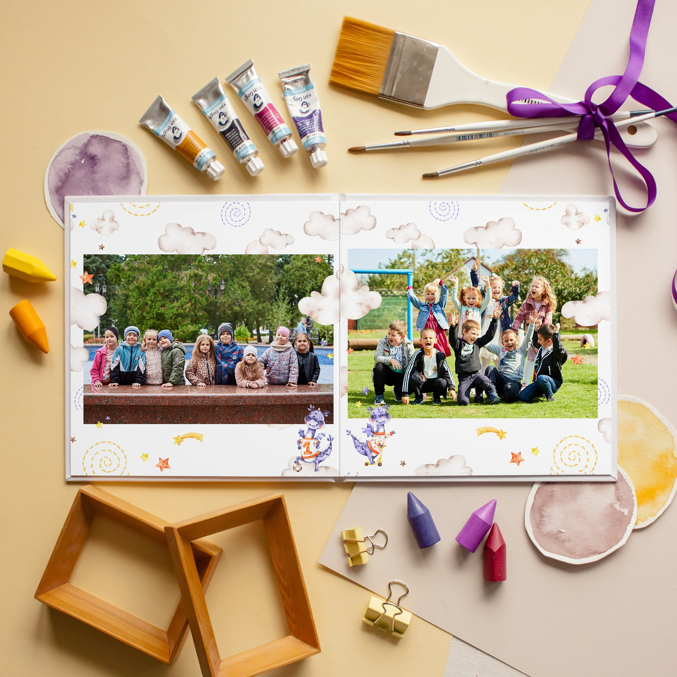 Драконы. Выпускные альбомы в Ставрополе