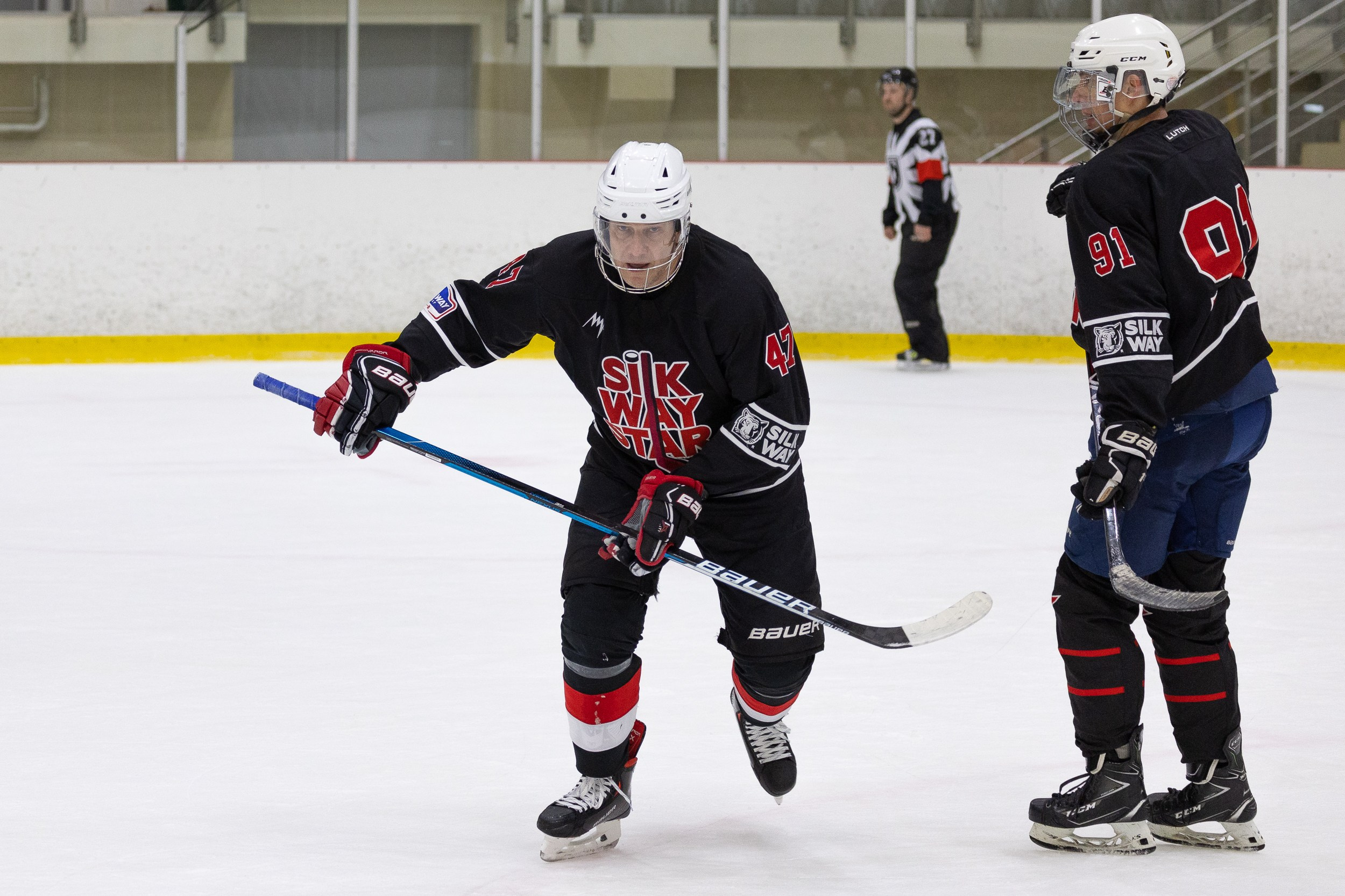 Хоккей. Портретист и репортажный фотограф Михаил Оношко