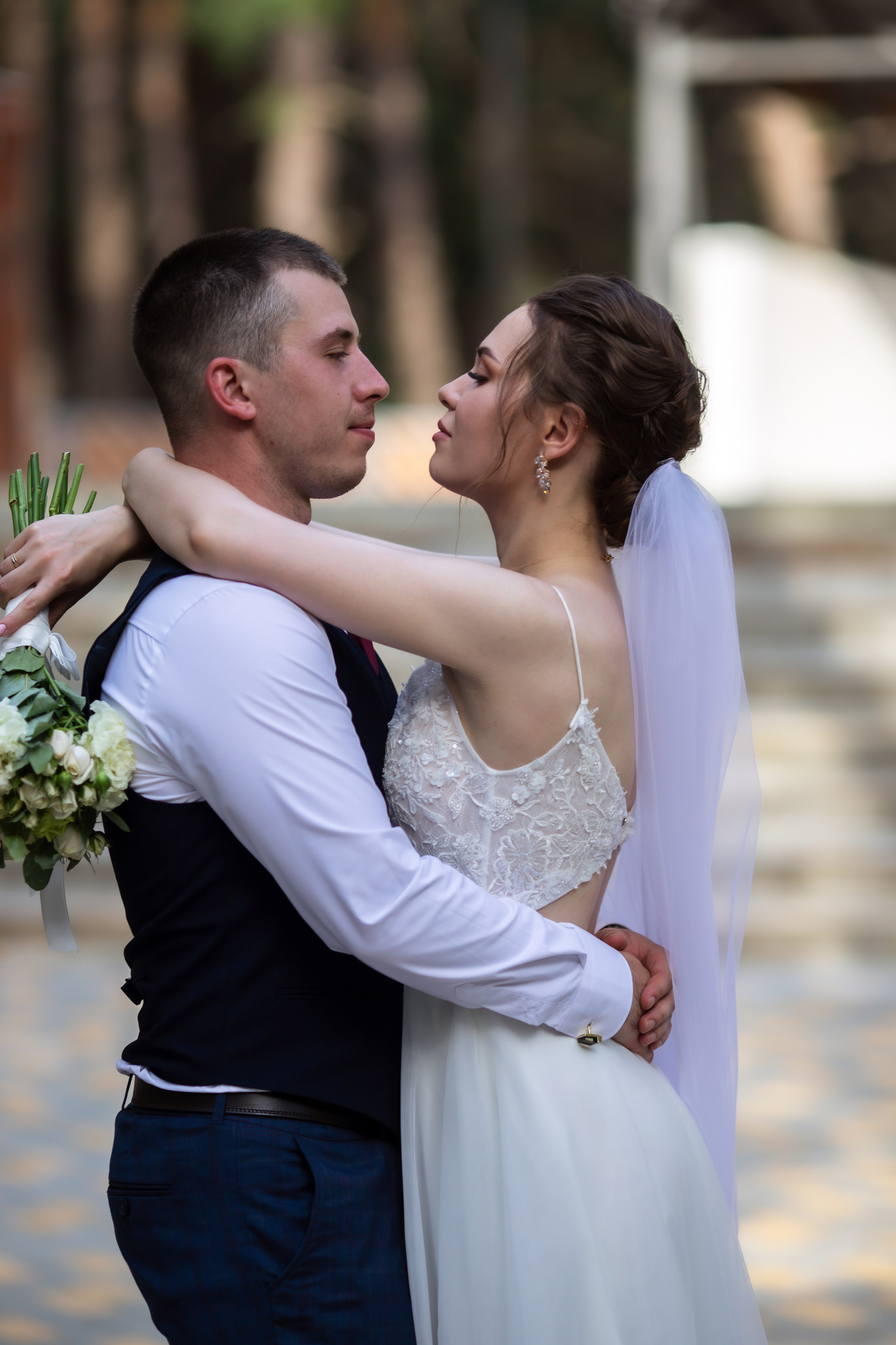 Даниил + Алина. Свадебный и семейный фотограф в Михайловке Полина Крипс