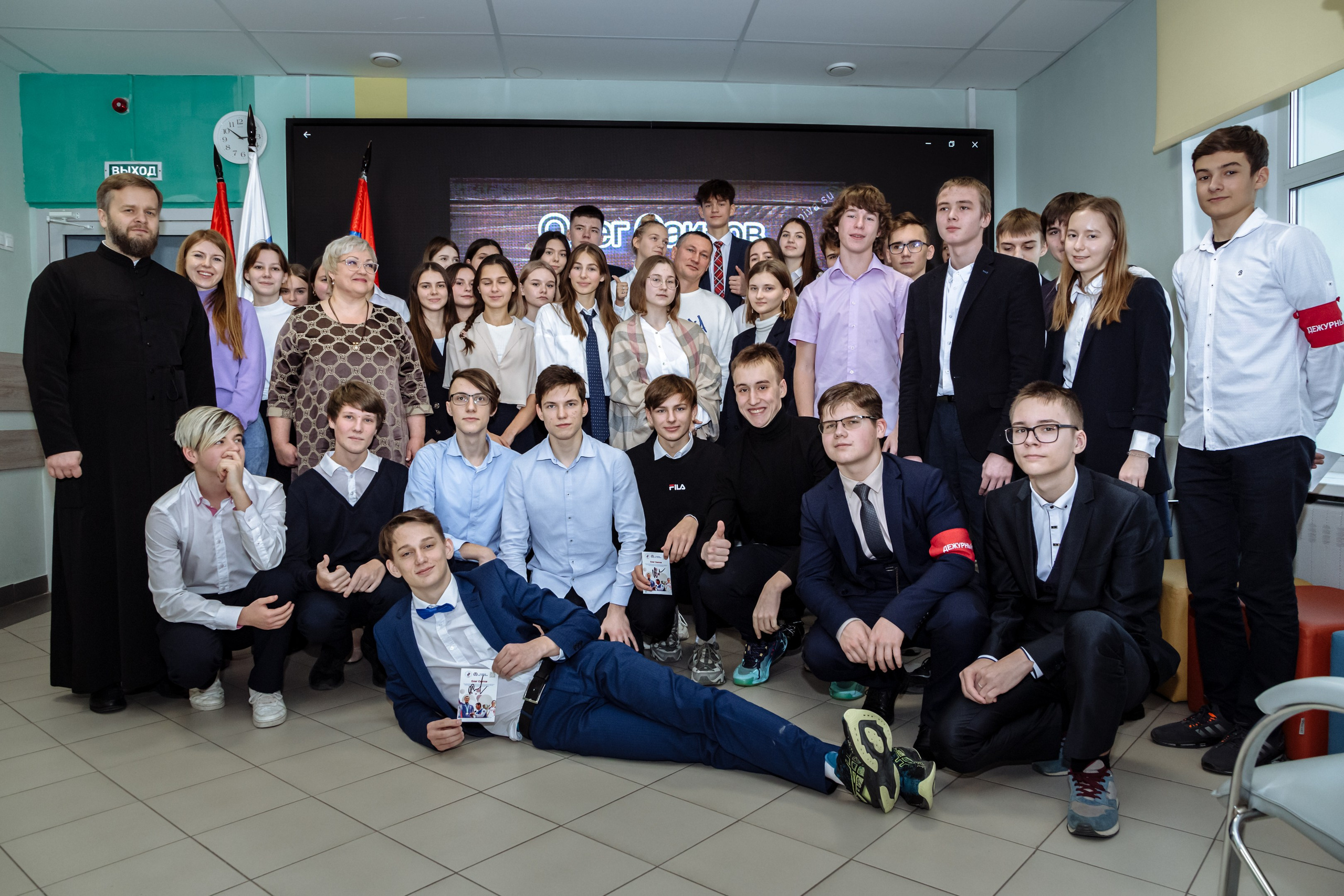 Репортаж. Олег Саитов. GagarinProArt