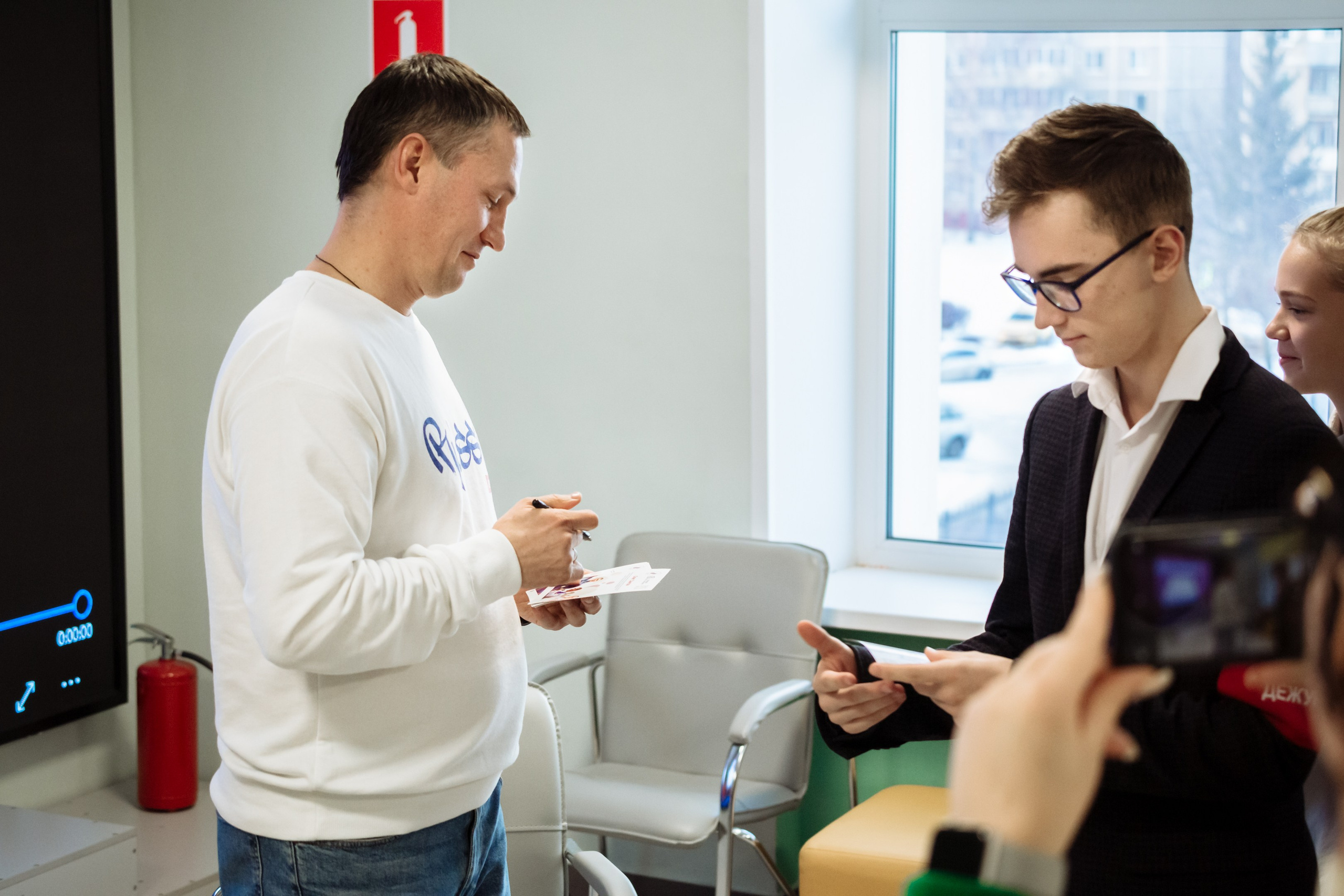 Репортаж. Олег Саитов. GagarinProArt