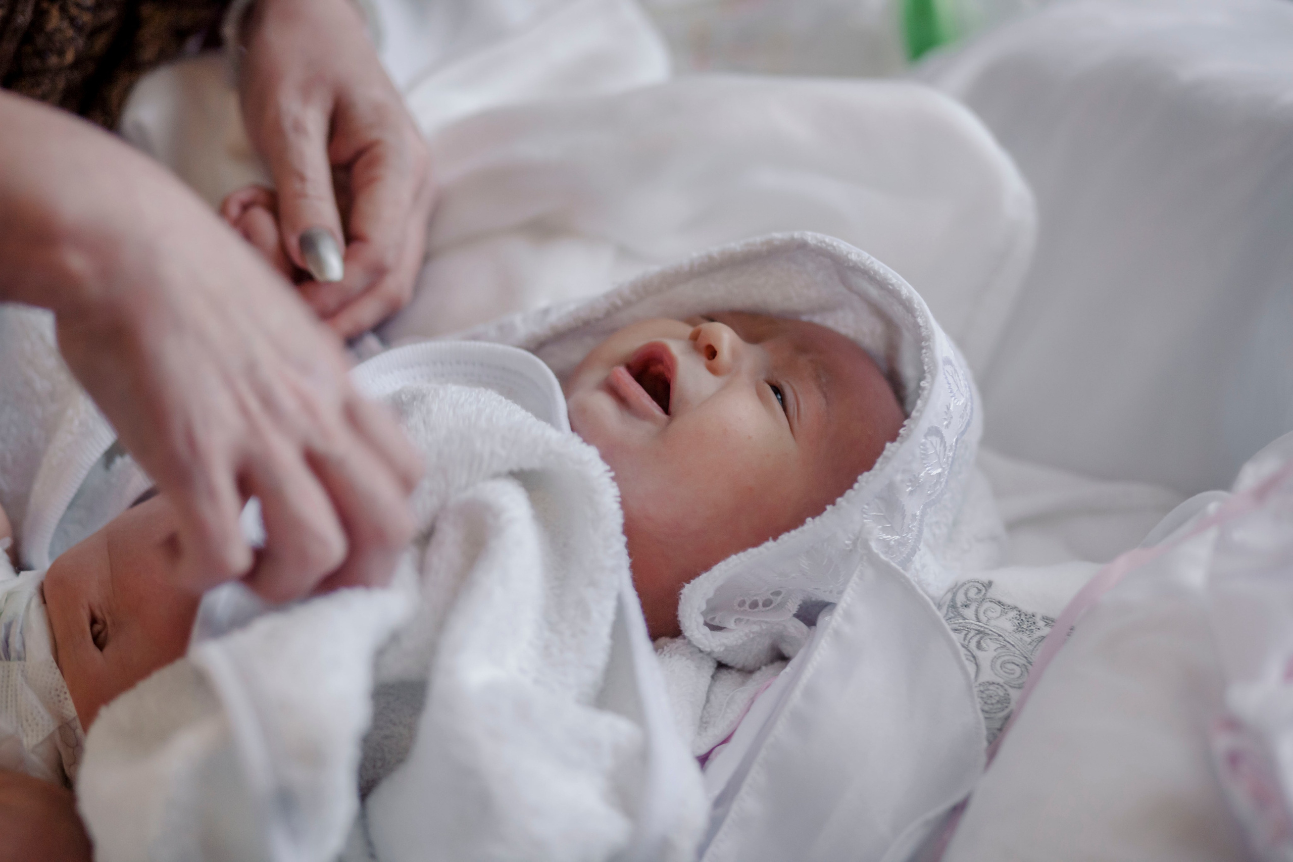 Фотосъёмка таинства крещения. Фотограф на крестины. GagarinProArt