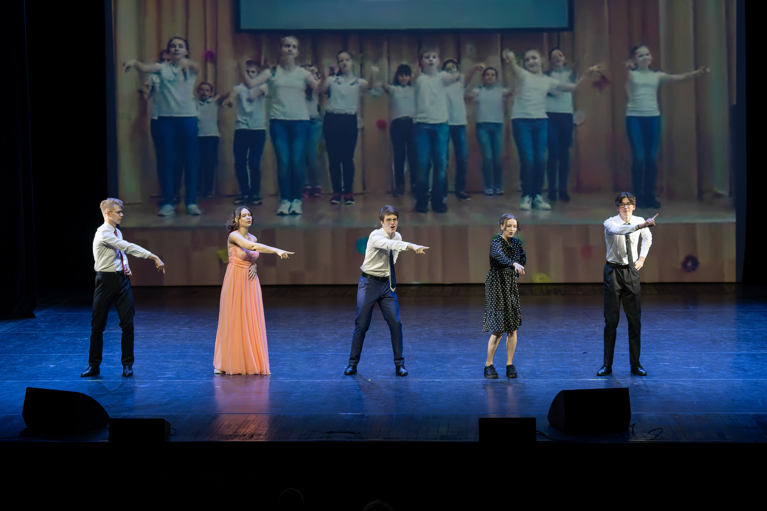 Съёмка на выпускной в школе 1155. «Студия DRONAVT`s» — видеосъёмка и фотография г. Москва