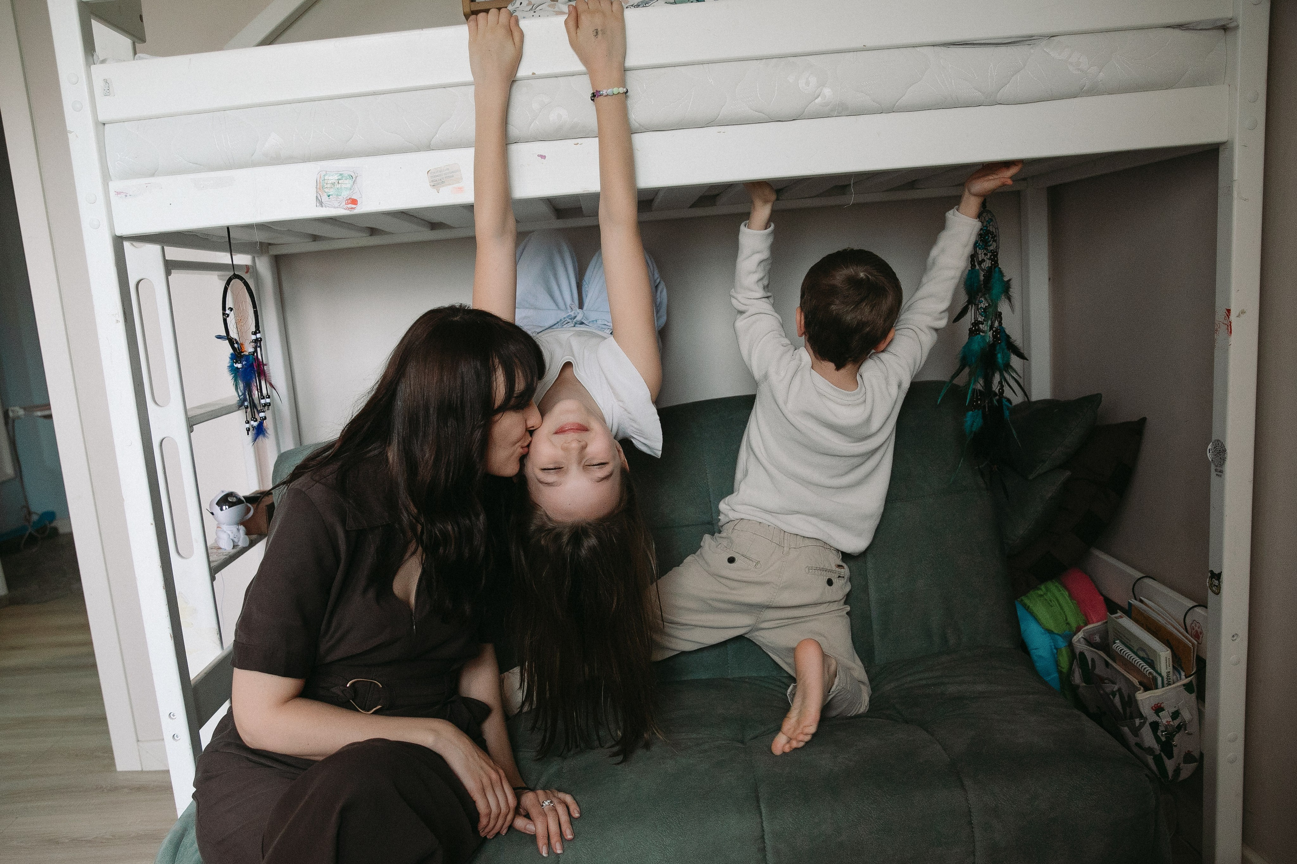 Семья. Фотограф в Москве Шаганова Нина