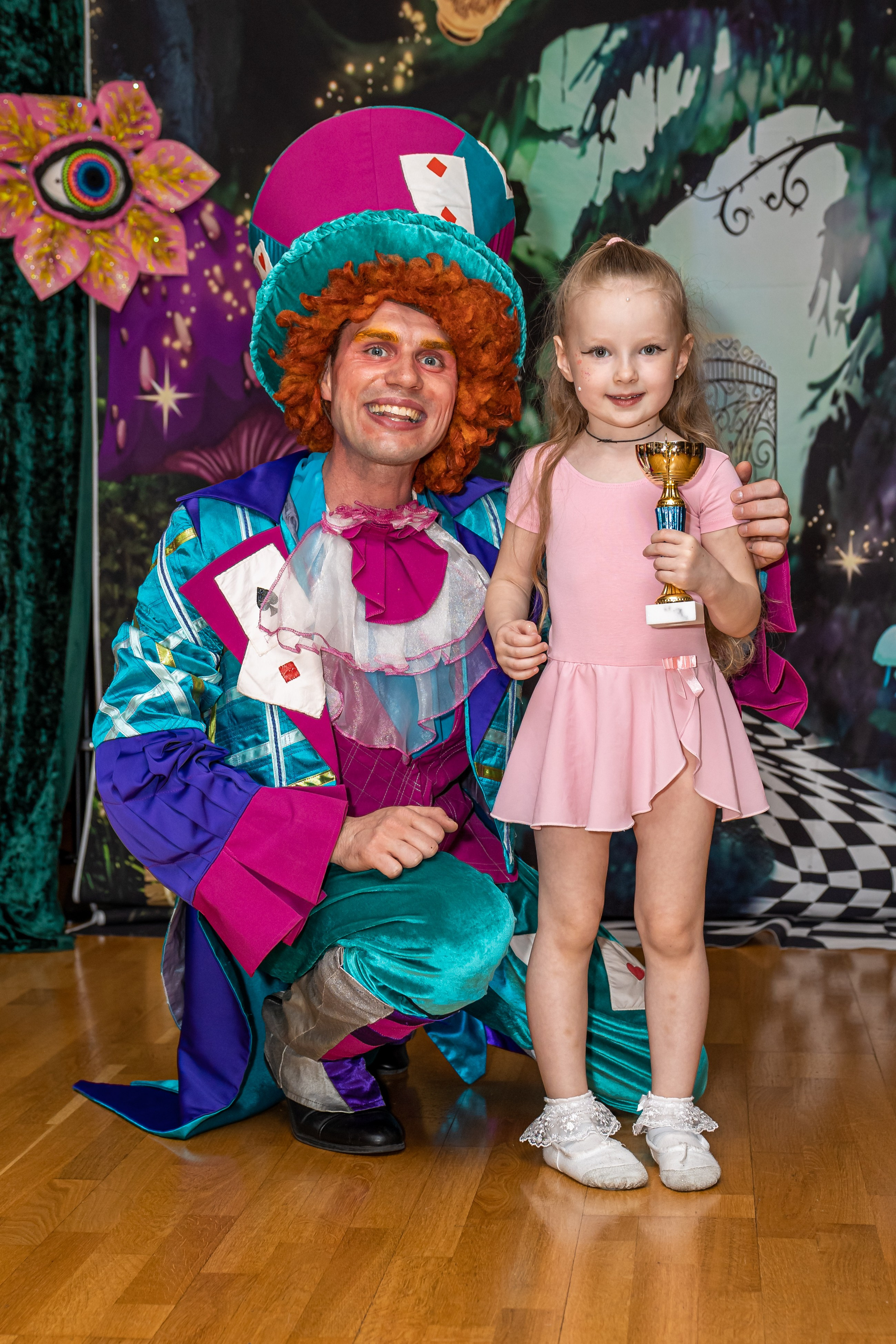 Фотосъемка детского выступления «Алиса в стране чудес». Ирина Носова - семейный и детский фотограф