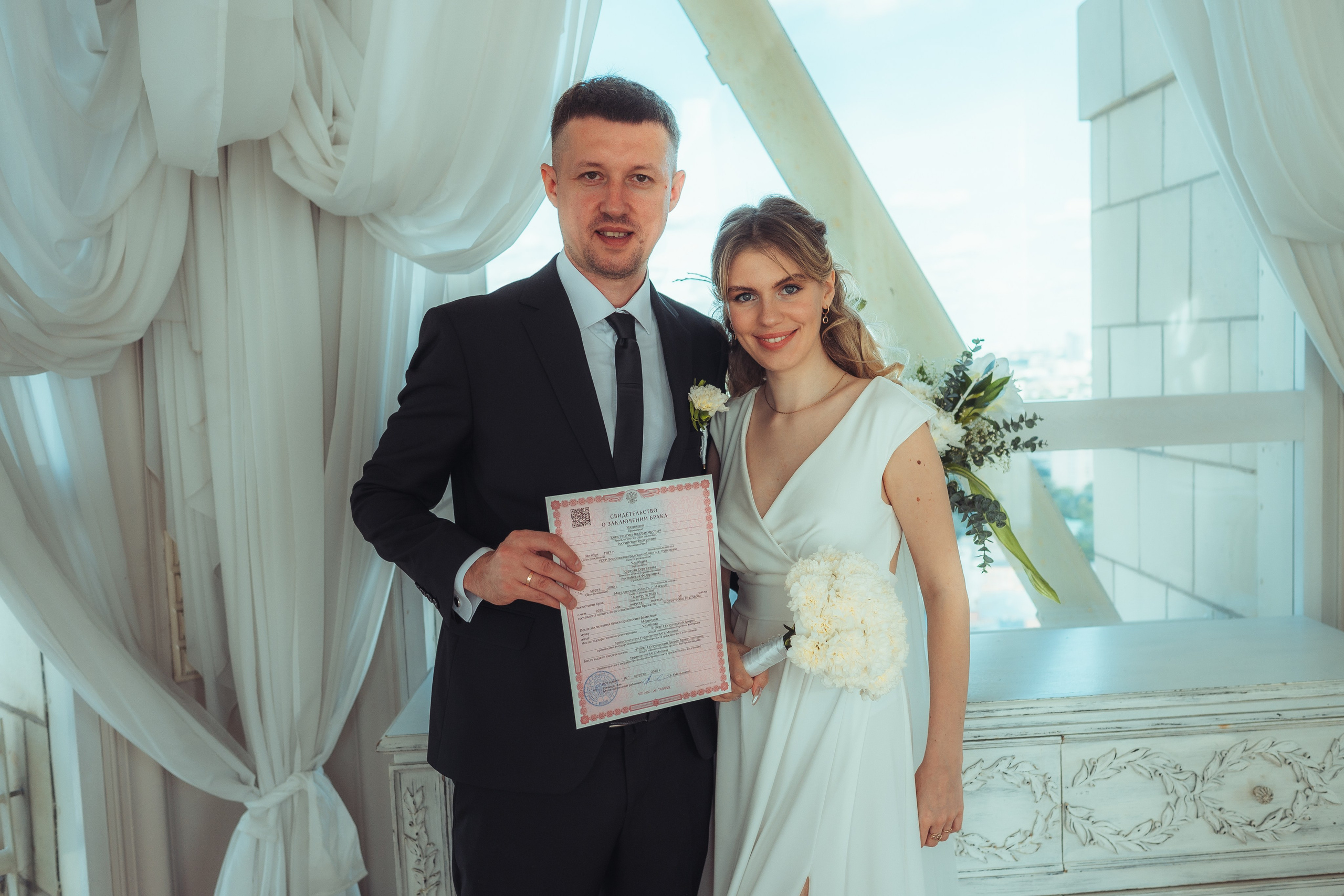 Свадебная съёмка Константина и Карины. Иван Кубик — фотограф и видеограф