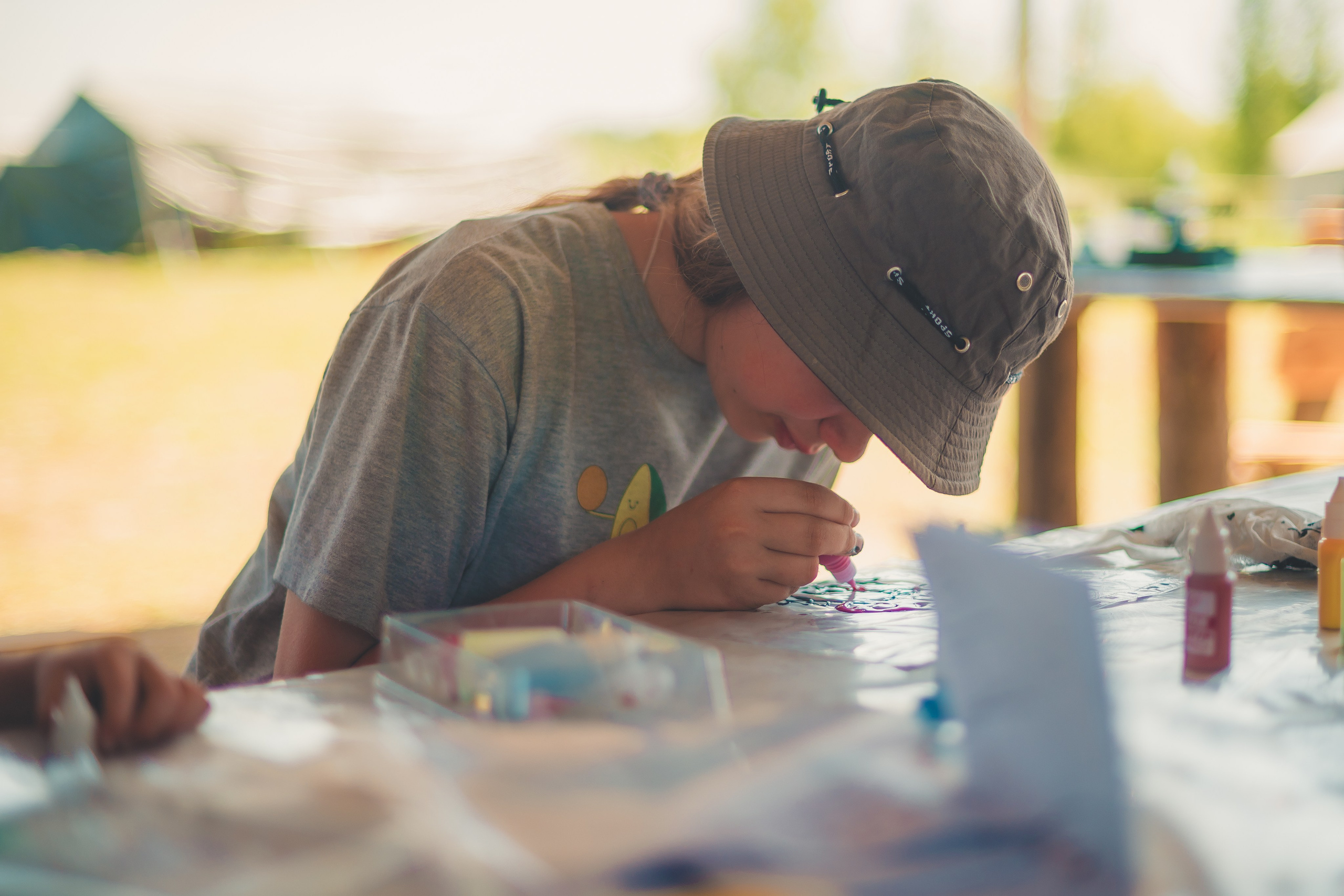 Детский лагерь — 2 смена 2023 год. Иван Кубик — фотограф и видеограф