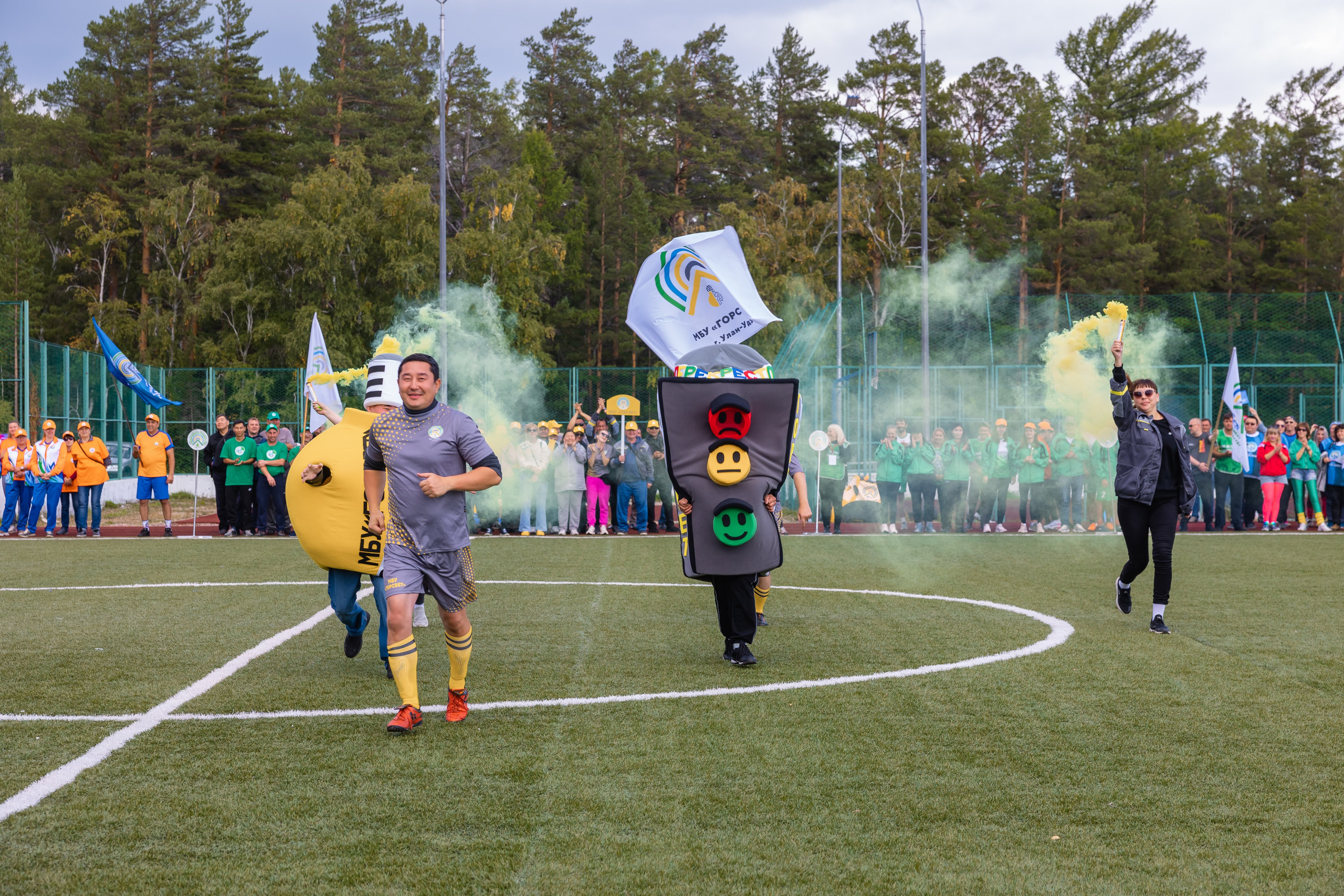 Спартакиада Улан-Удэ. Фотограф и видеограф в Улан-Удэ: Аюна Габагуева и Артём Шаханов