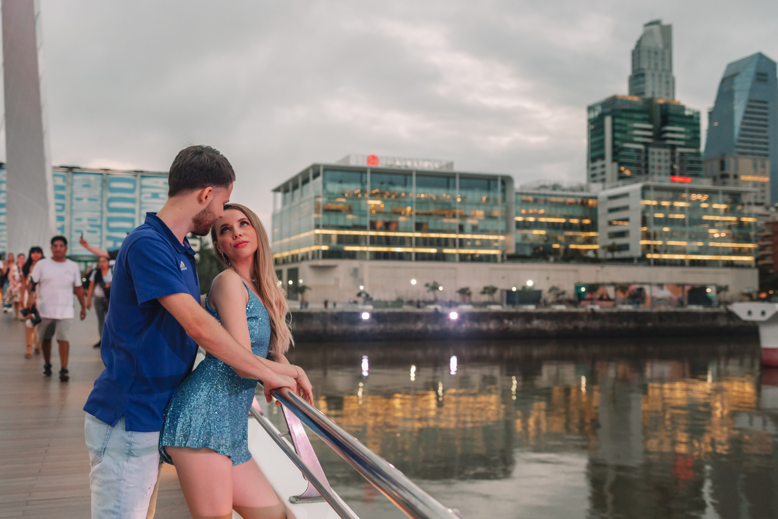 Love-Story. Фотограф в Буэнос-Айресе