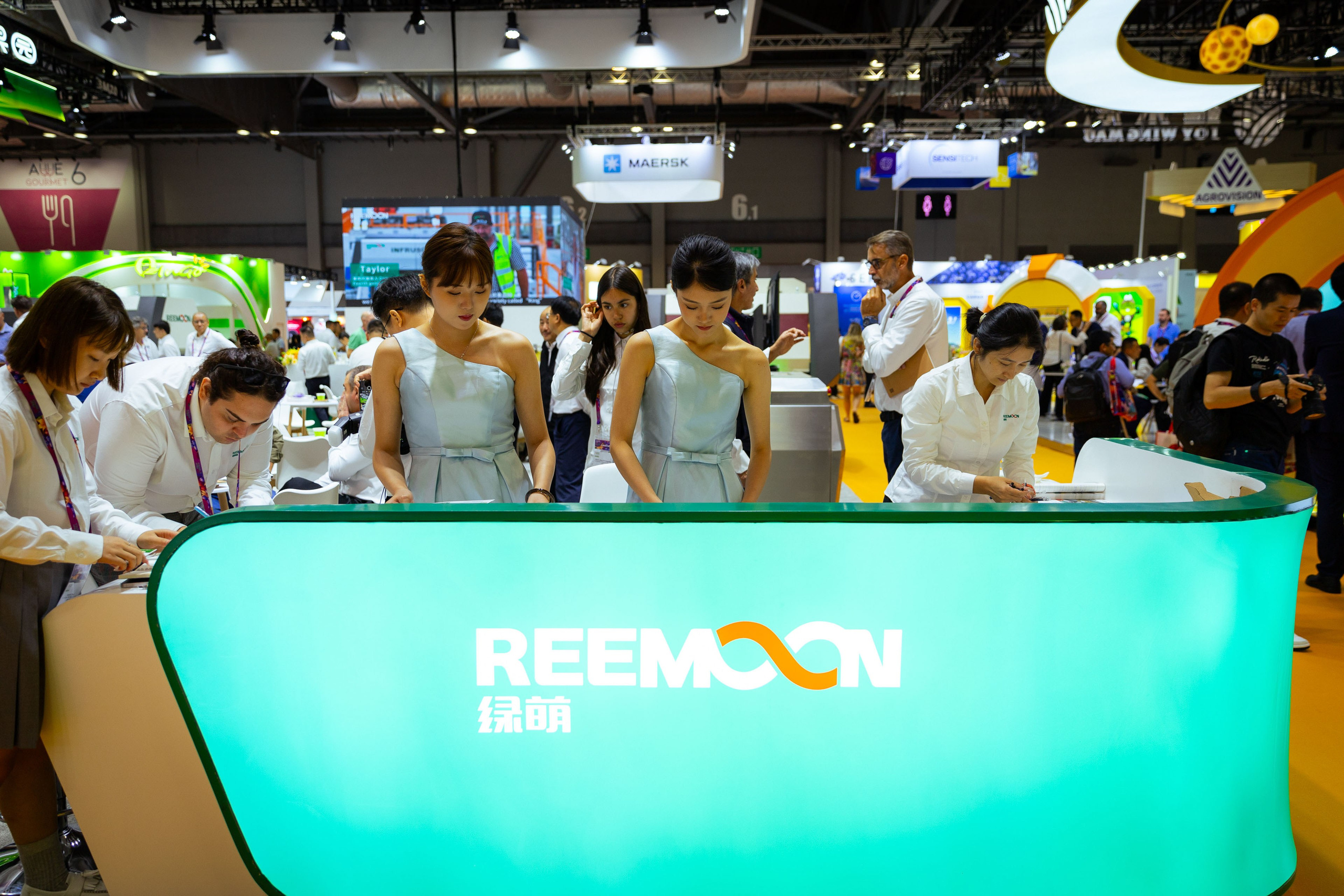 Asia Fruit Logistica [Гонконг 4–6 сентября 2024 г.]. Фотограф Виноградов Константин