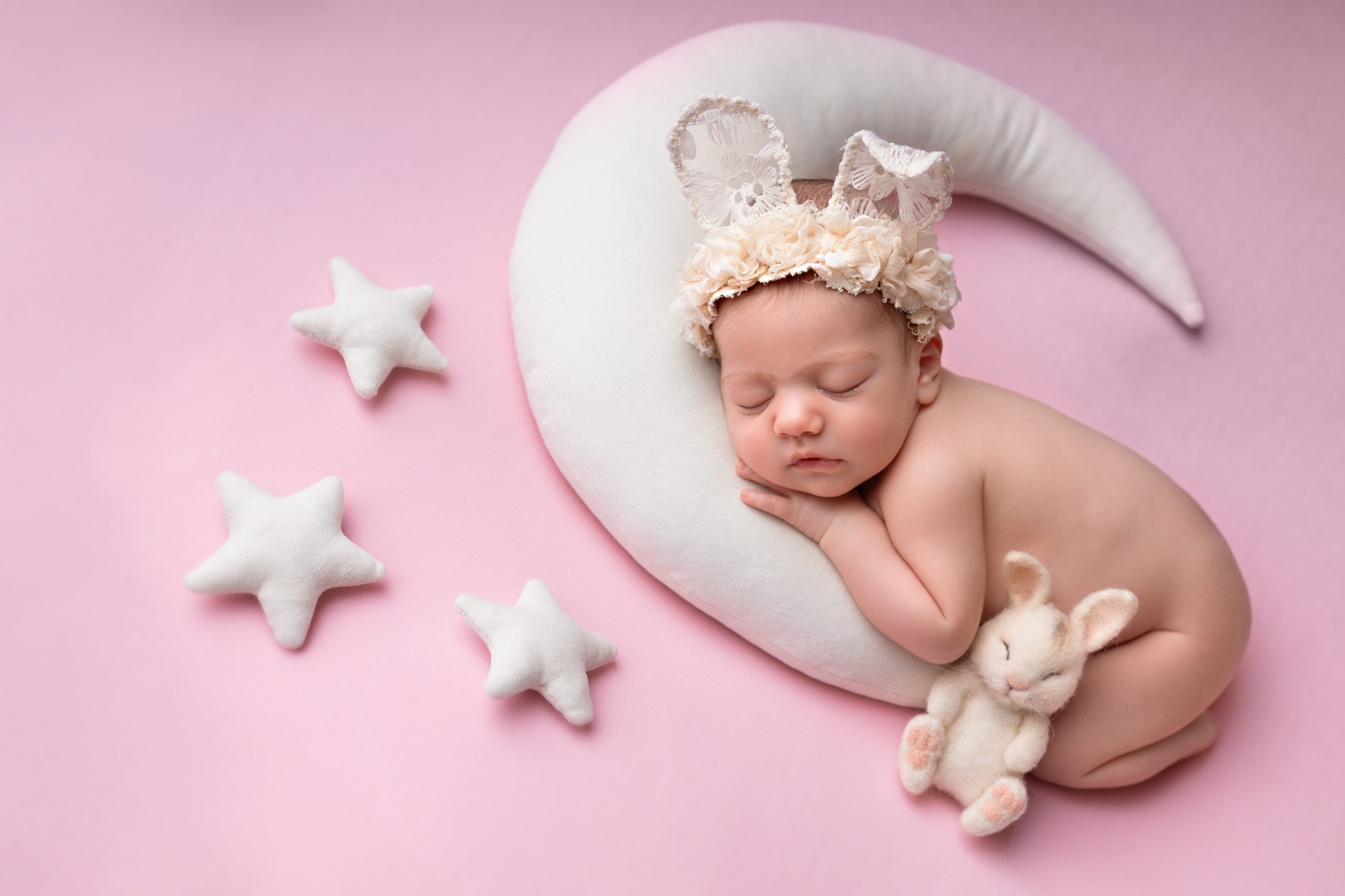 Newborn девочки. Фотограф новорожденных Модяева Ирина