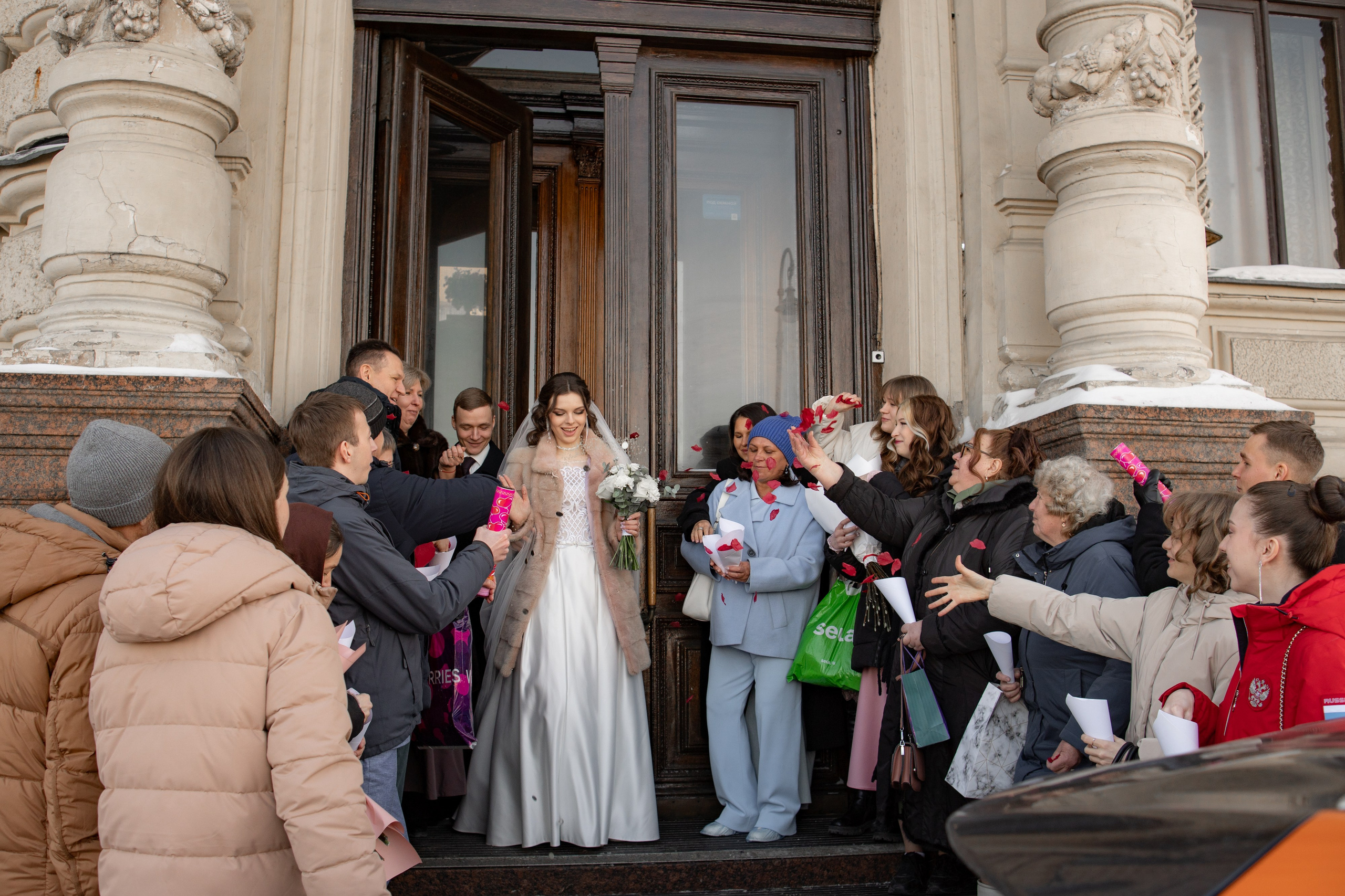 Полная свадьба, свадебная серия свадебного фотографа Александра Невского. Свадебный фотограф Александр Невский в Санкт-Петербурге