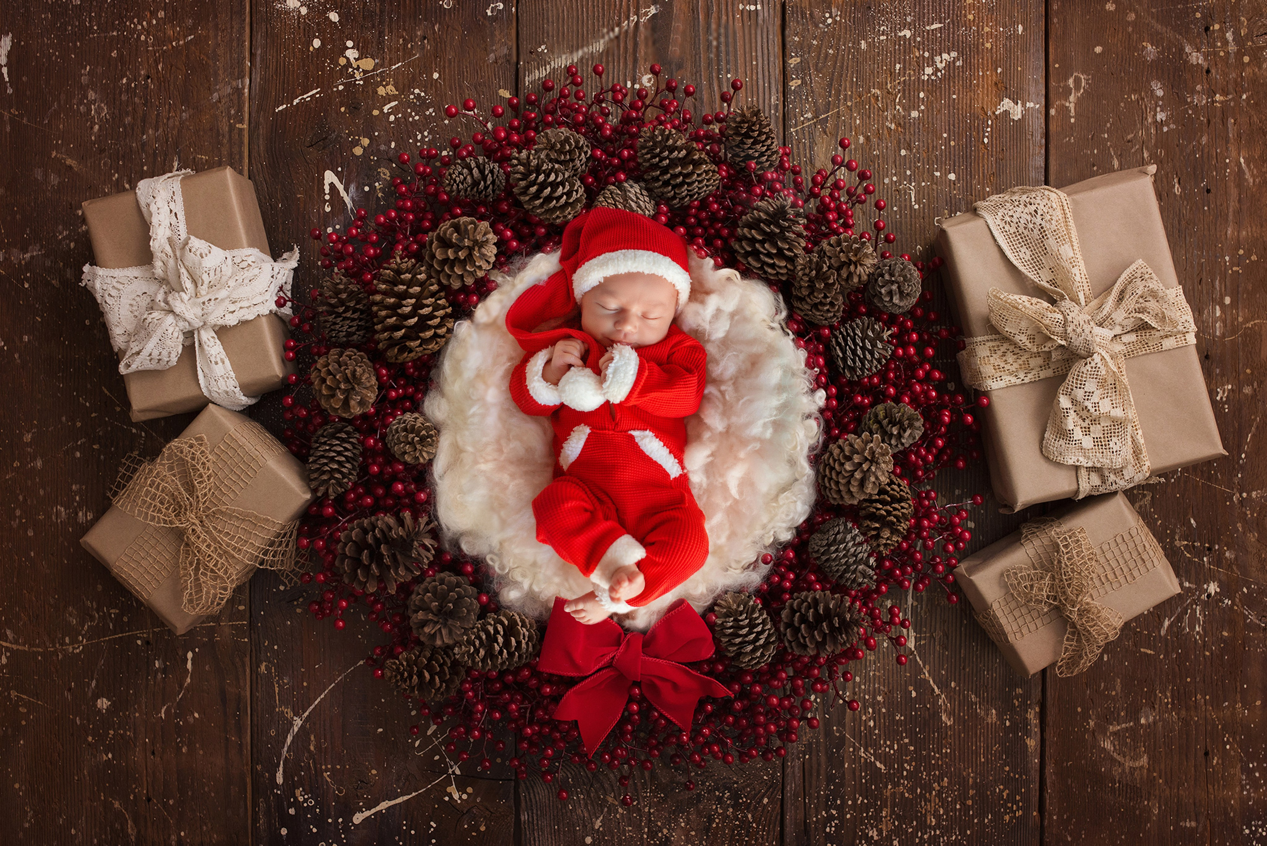 Baby Girls. Фотограф новорождённых в Самаре Кристина Колоскова