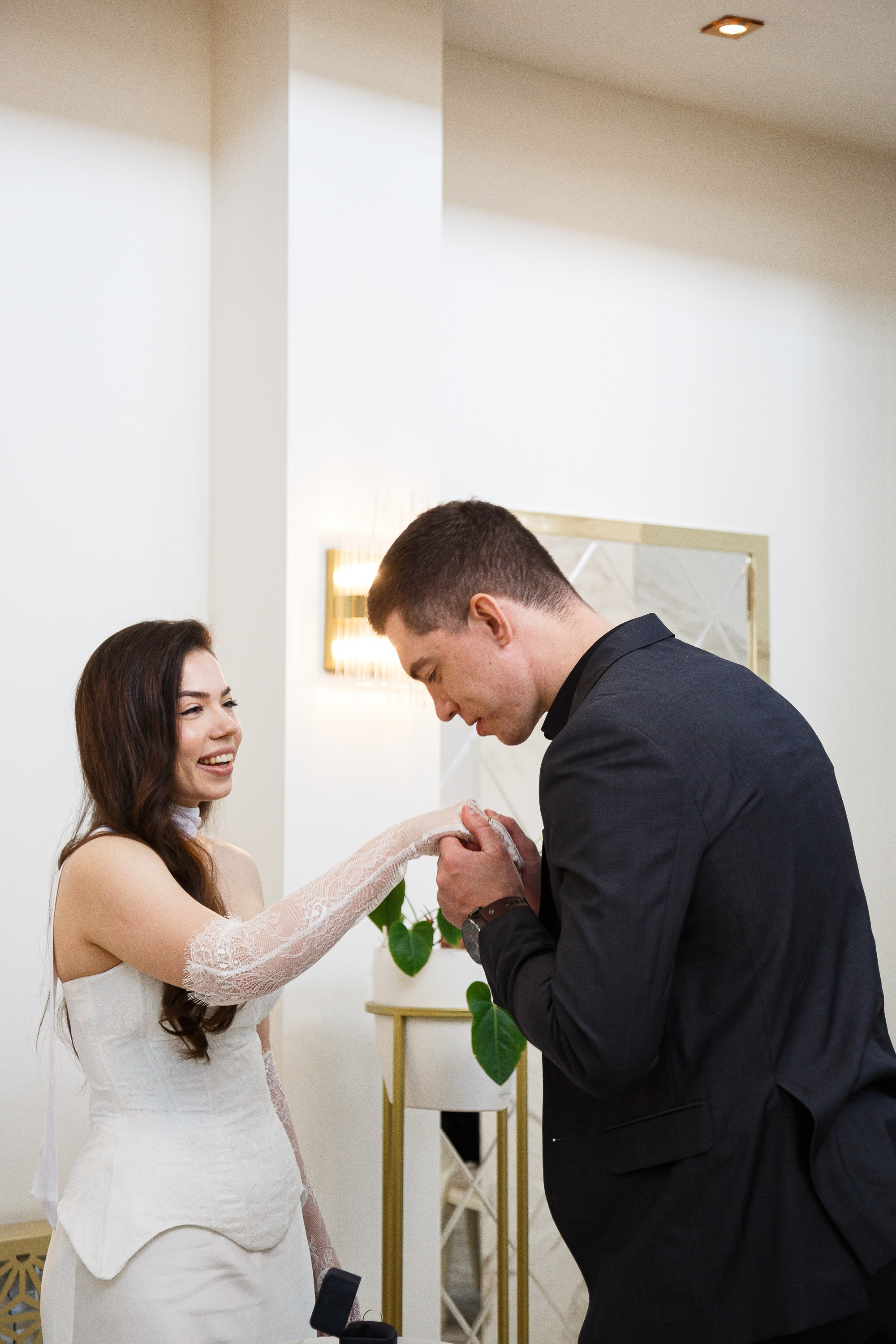 Свадебная фотосессия. Роспись во дворце бракосочетания № 4