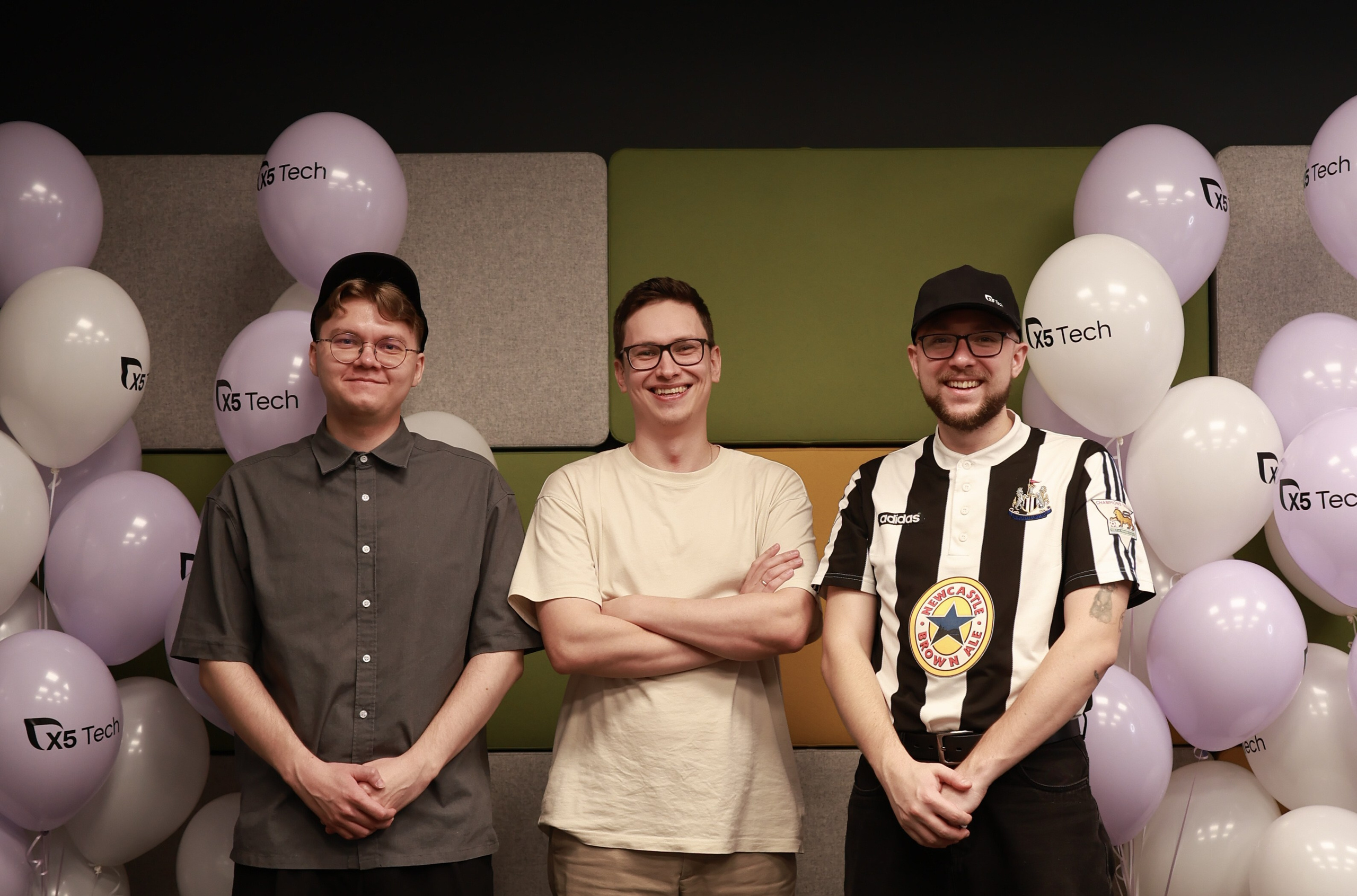 Корпоратив в офисе. Tuspukto