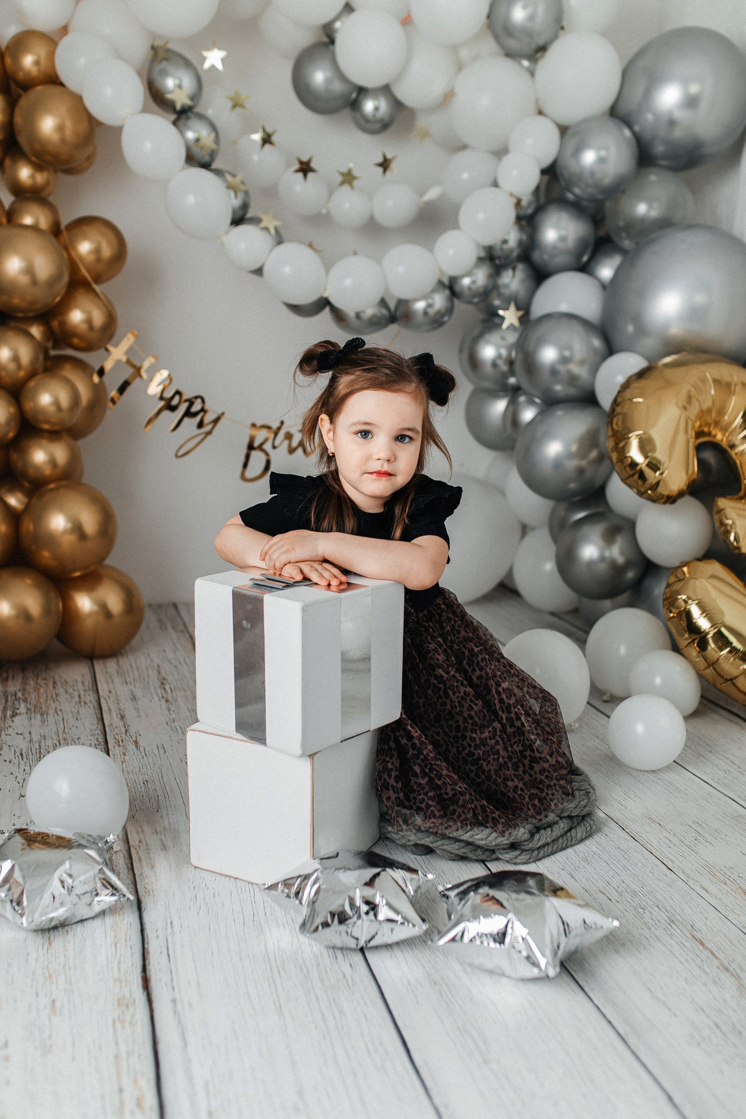 Фотозона с шарами