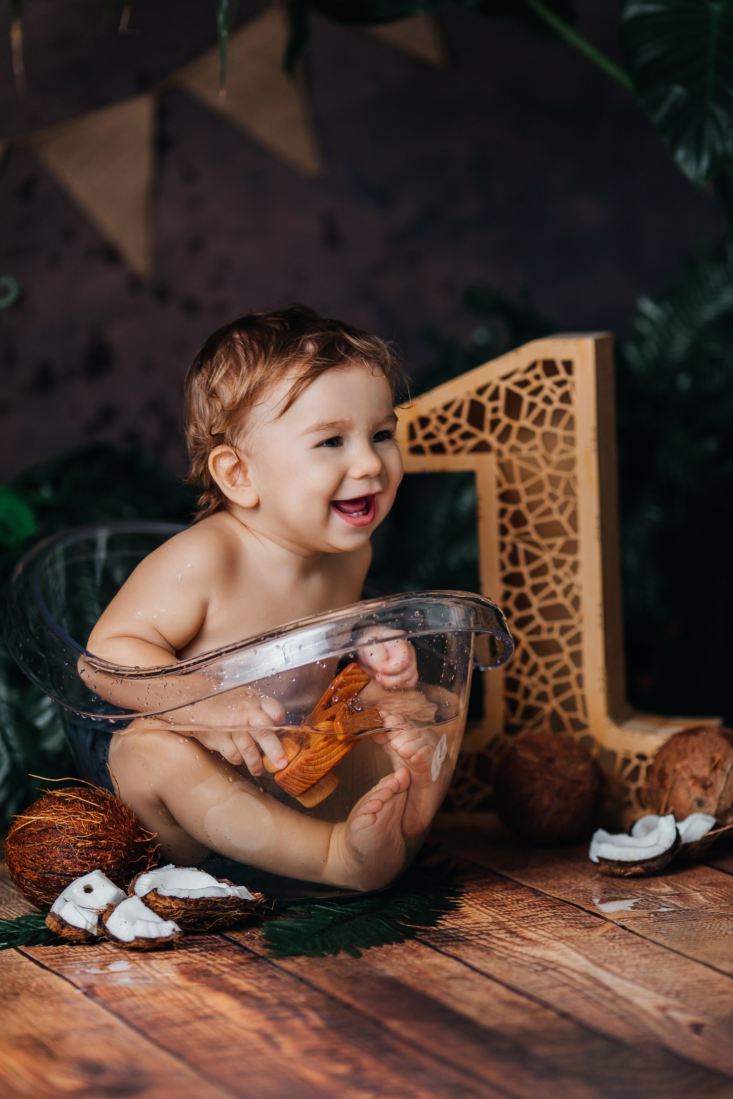 Молочная ванна. Фотограф новорождённых Екатерина Боброва. Ульяновск