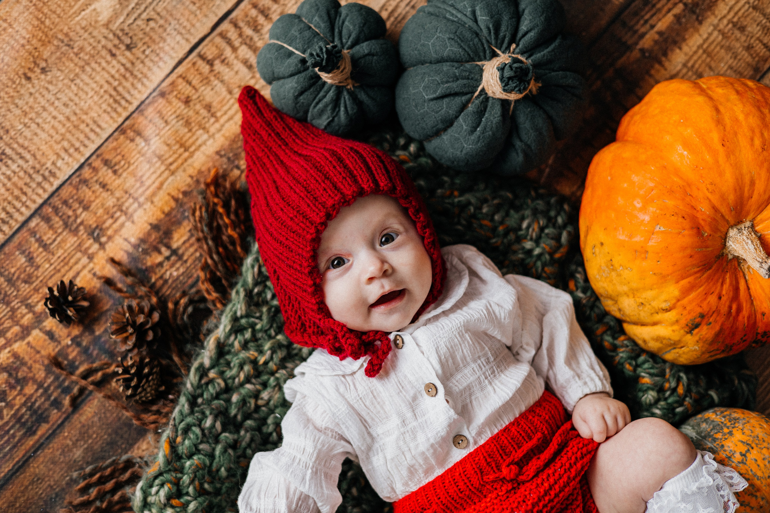 Гномы. Фотограф новорождённых Екатерина Боброва. Ульяновск
