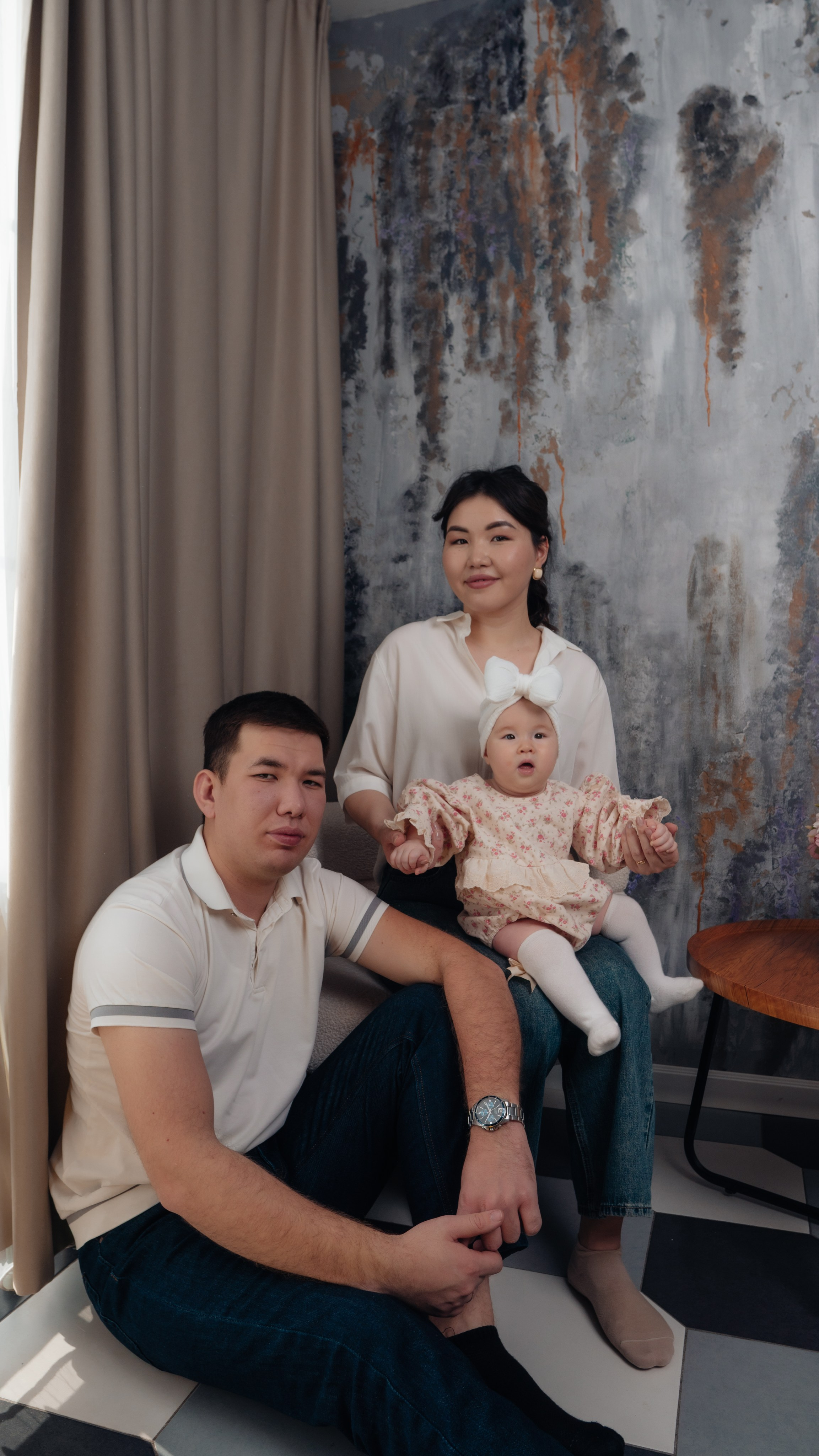 Family story. Уличный и студийный фотограф в Астане Ержанов Нурасыл