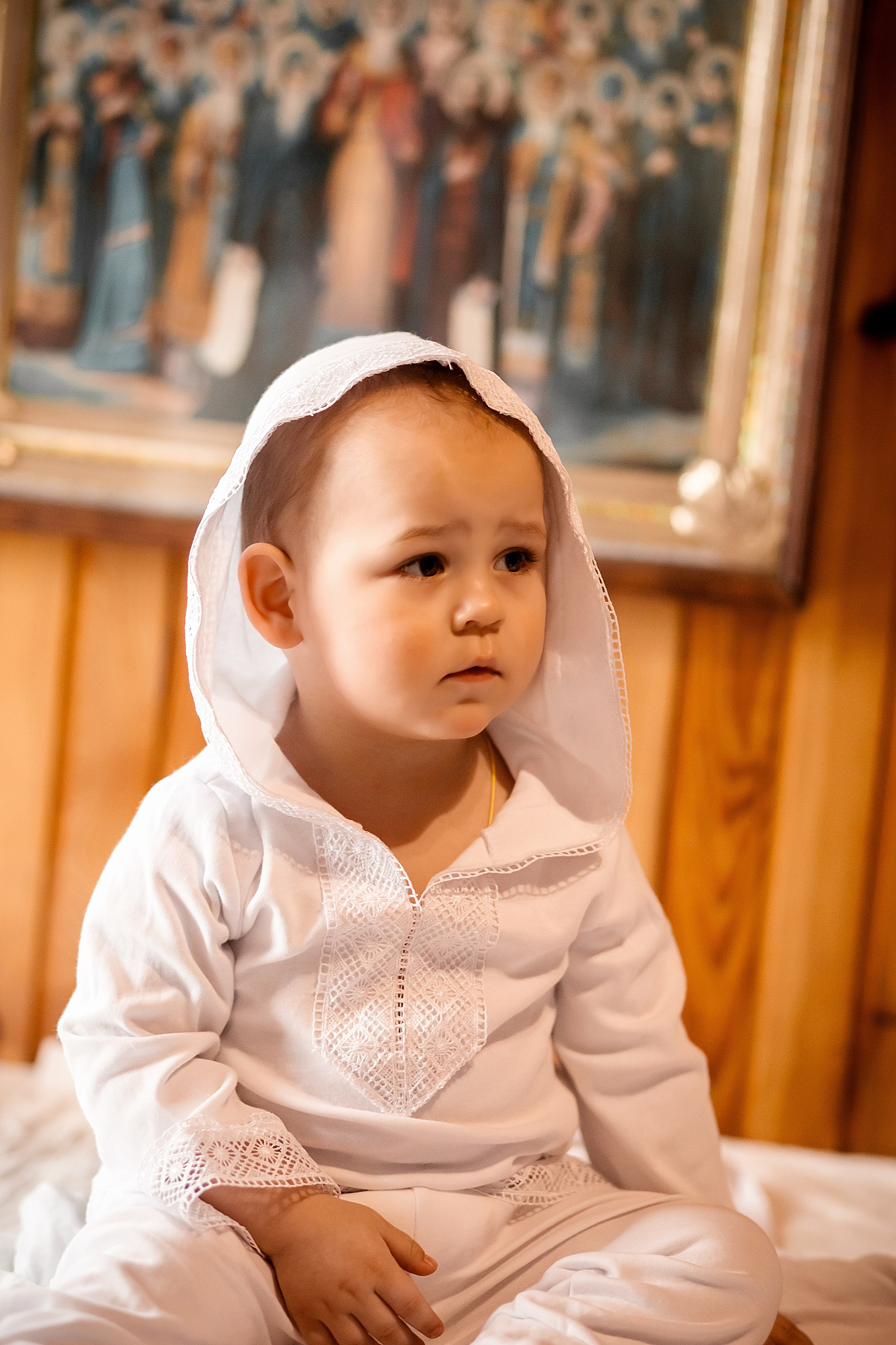 Крещение Дамира