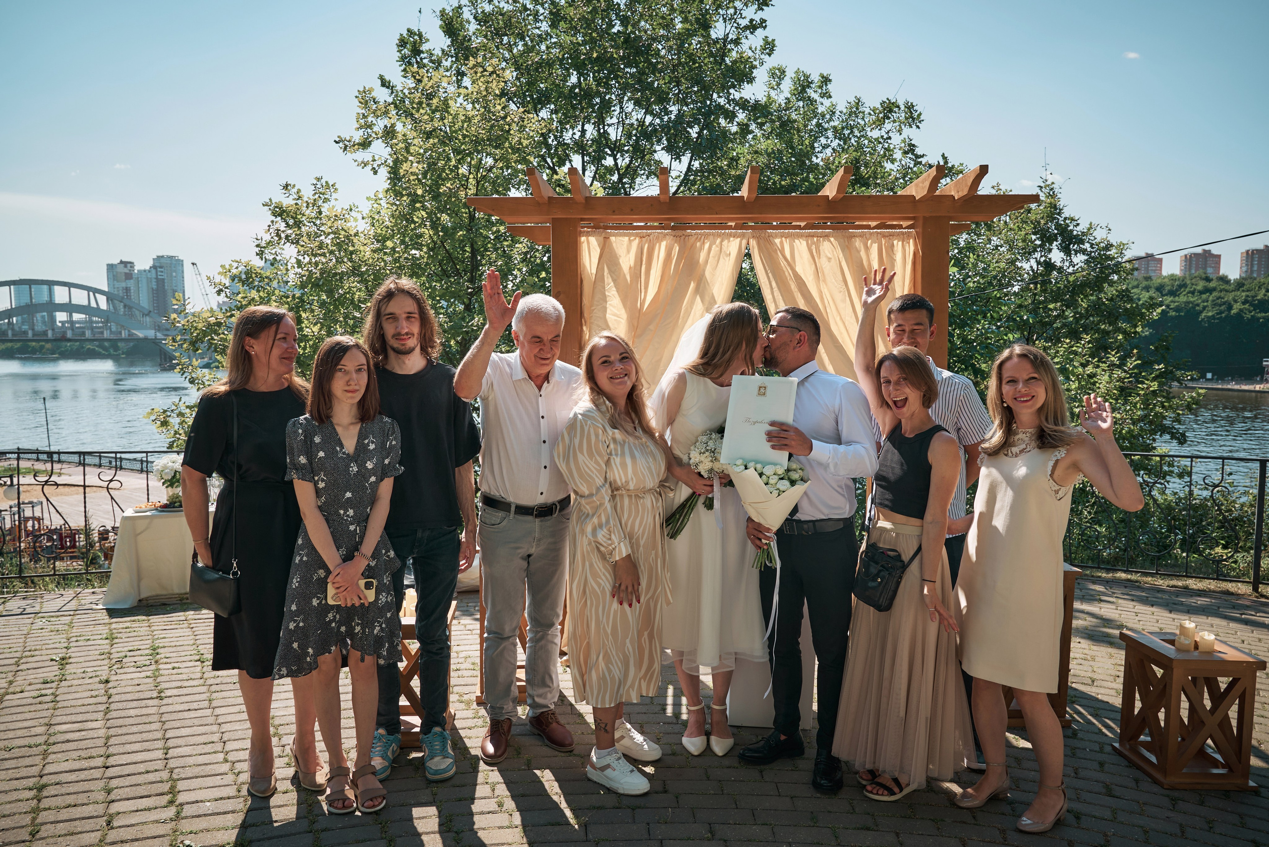 Огузхан и Татьяна. Фотограф Зеленоград Москва