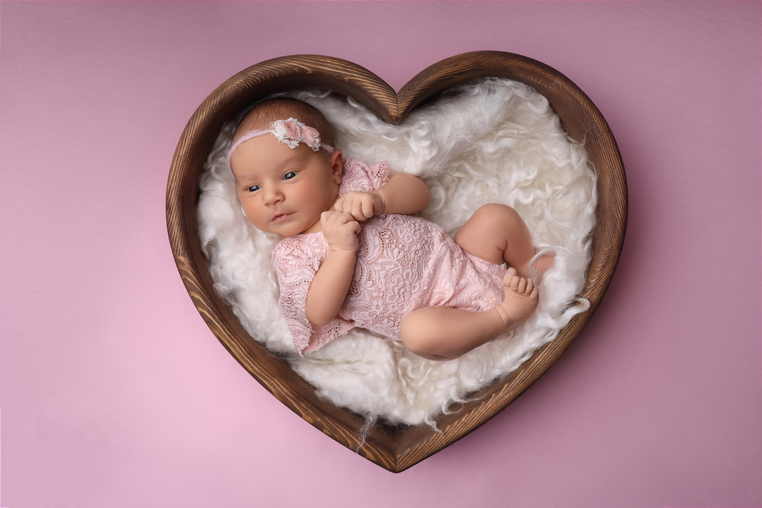 Newborn девочки. Фотограф новорожденных Модяева Ирина