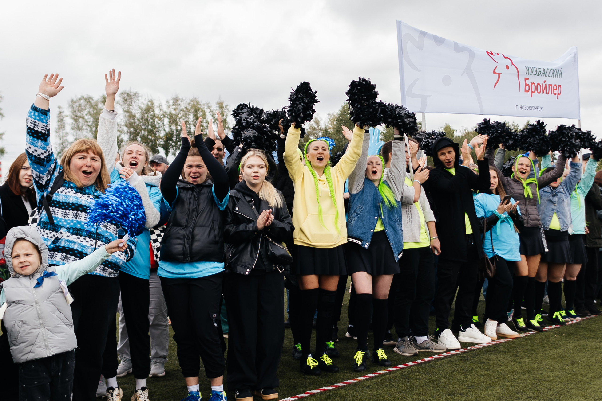 Спартакиада Волковгрупп. Фотограф Кемерово | Сергей