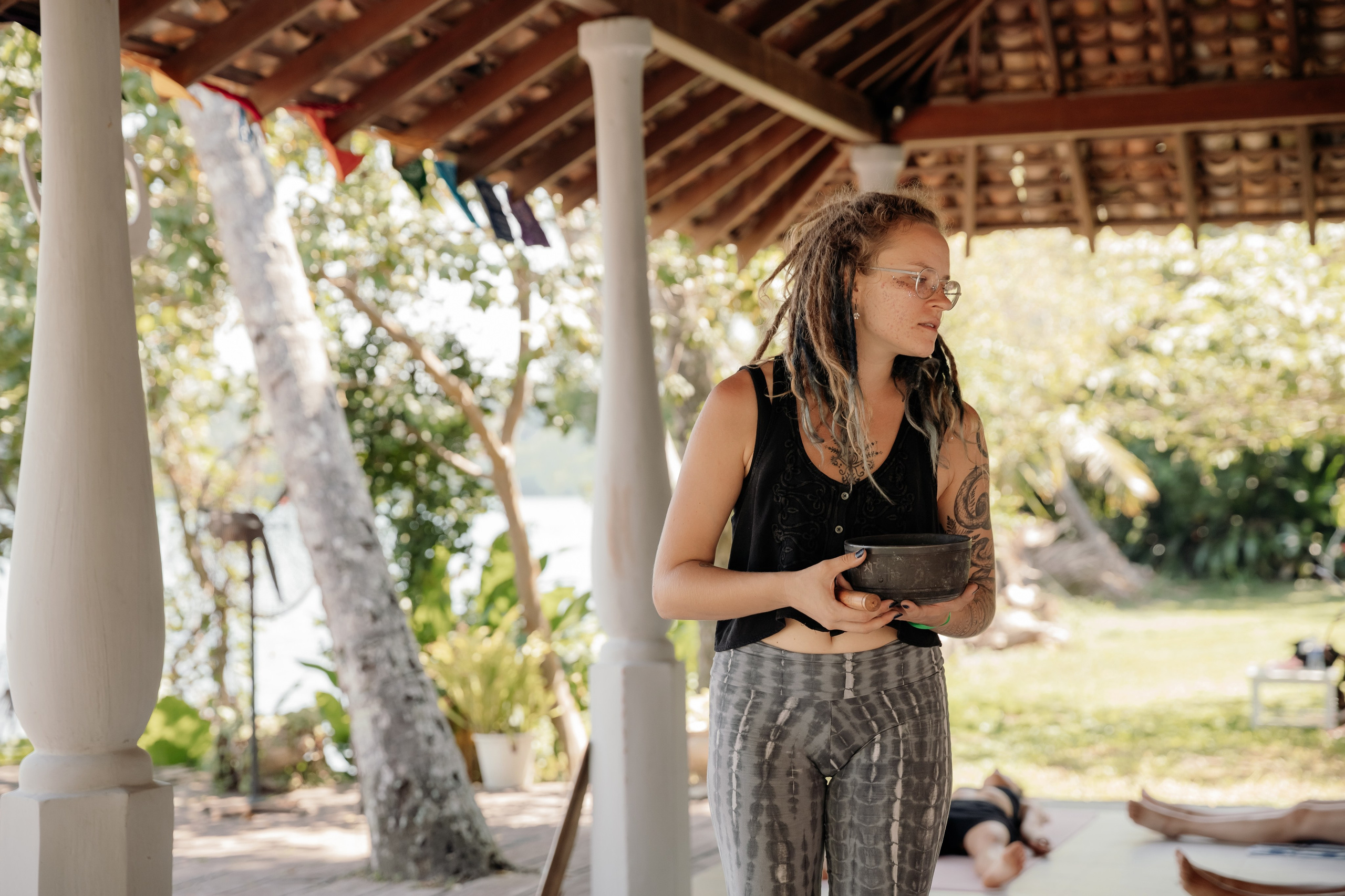 Yoga First Sri Lanka. Katerina Spekhova