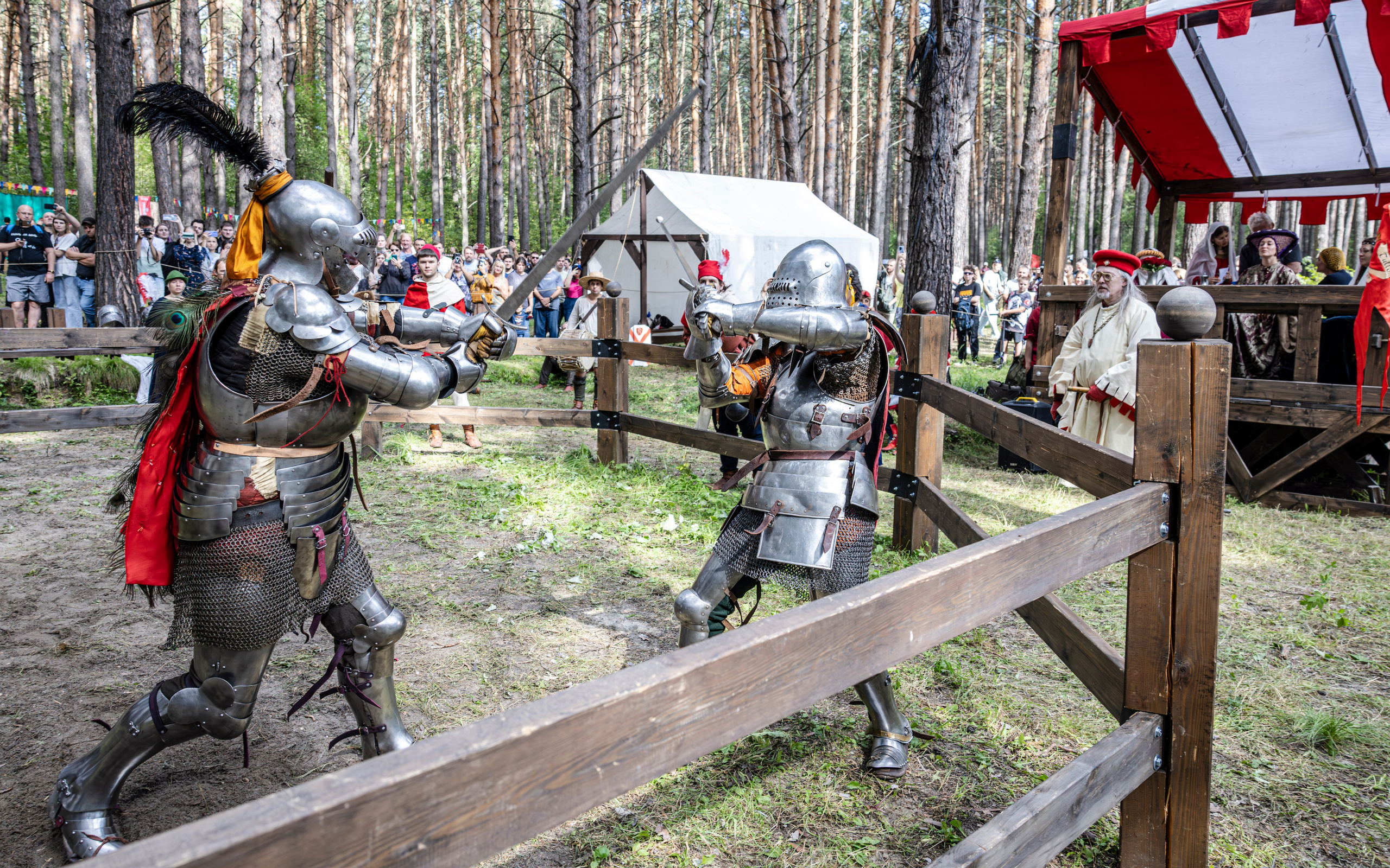 Княжий двор 2024. Bertran Ordo