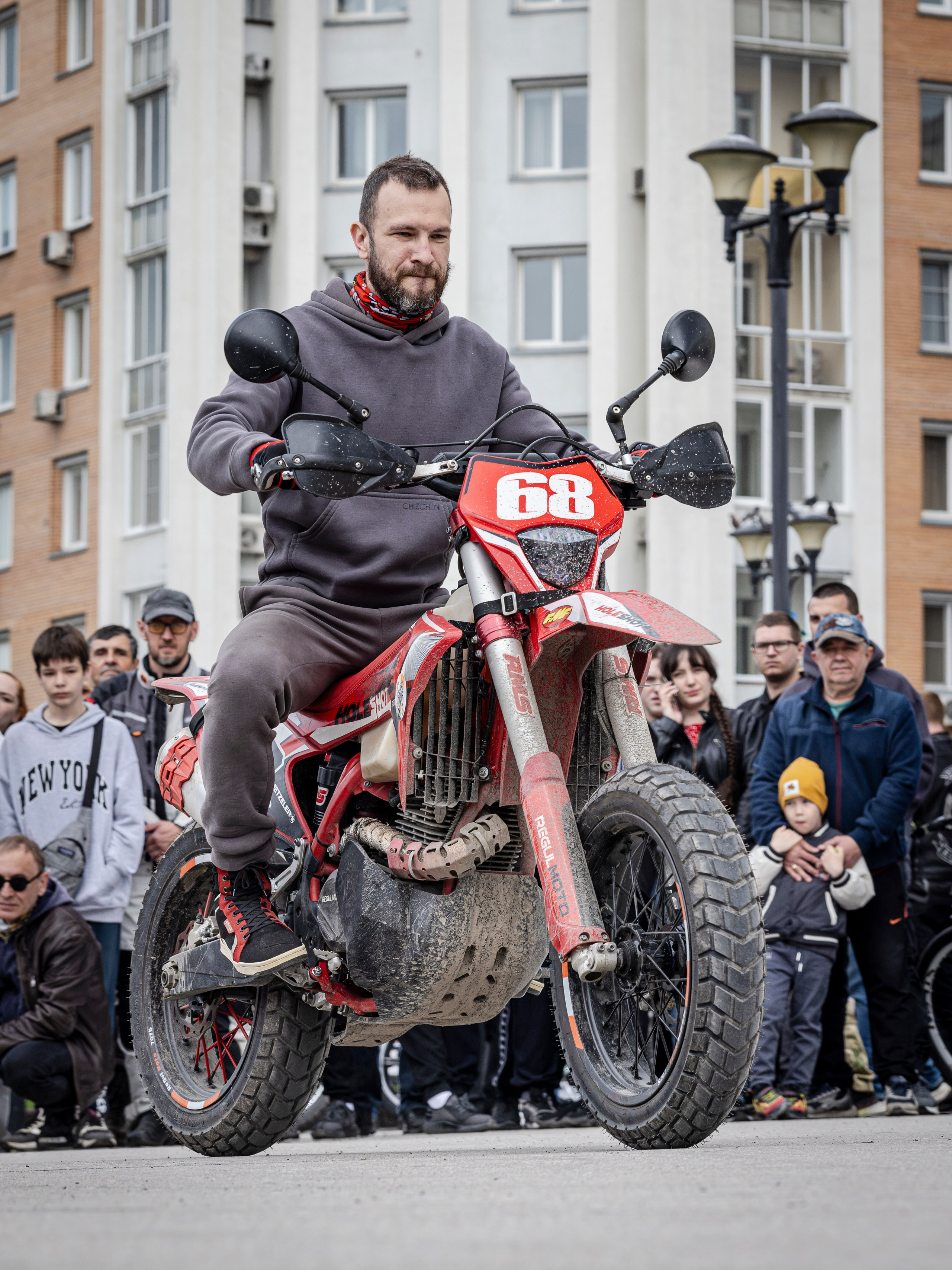 Открытие мотосезона 2025. Bertran Ordo