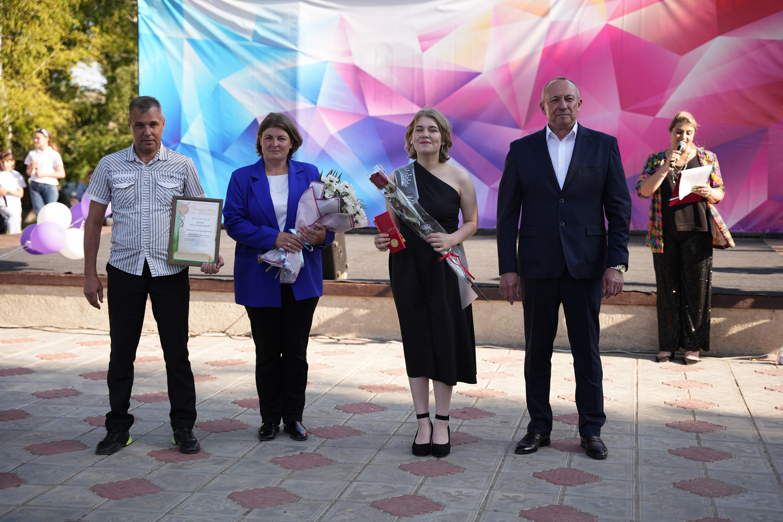 Выпускной в парке. Ольга Плаксина фотограф в Саратове