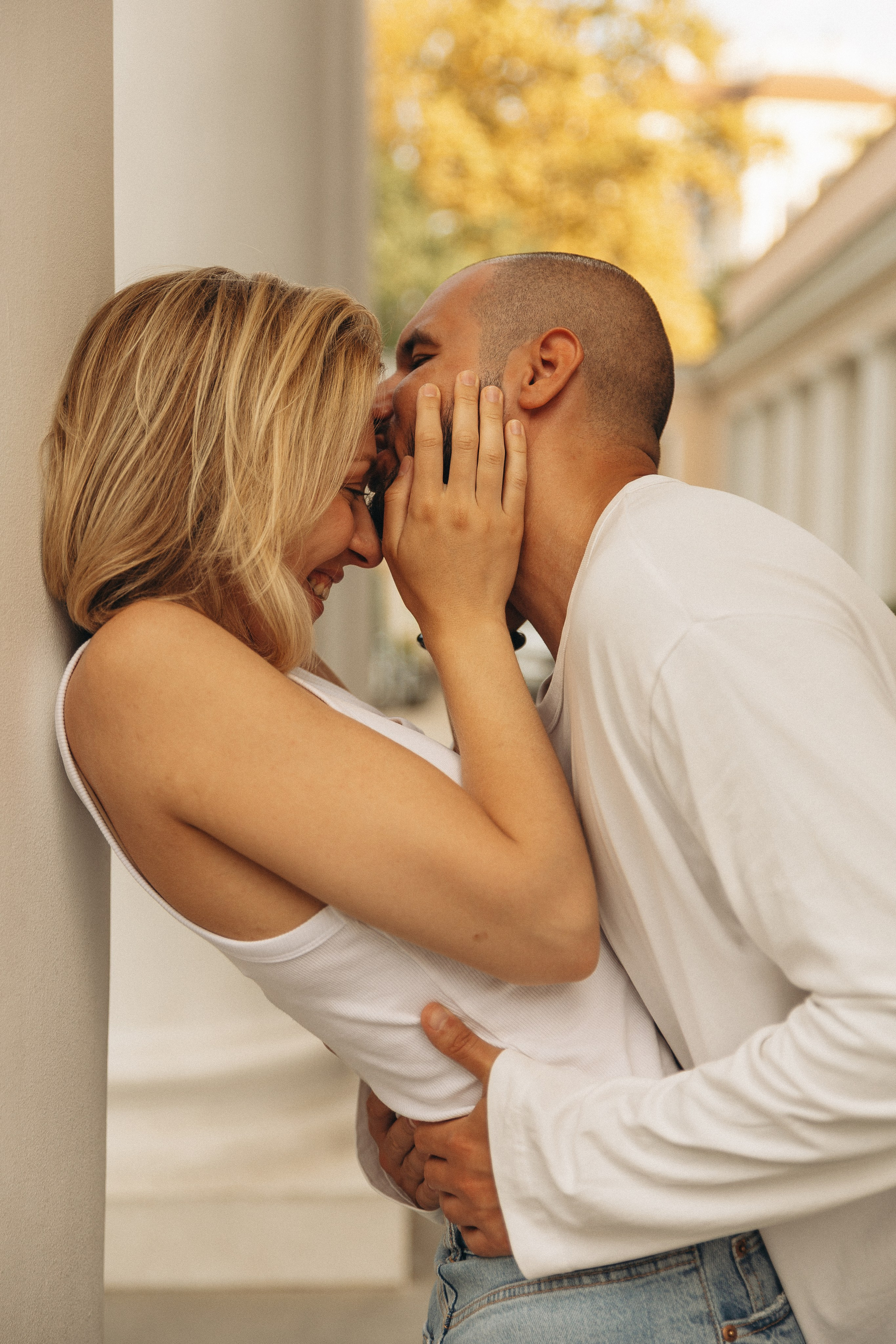 Love story фотосессия в Ялте. Семейный фотограф в Ялте