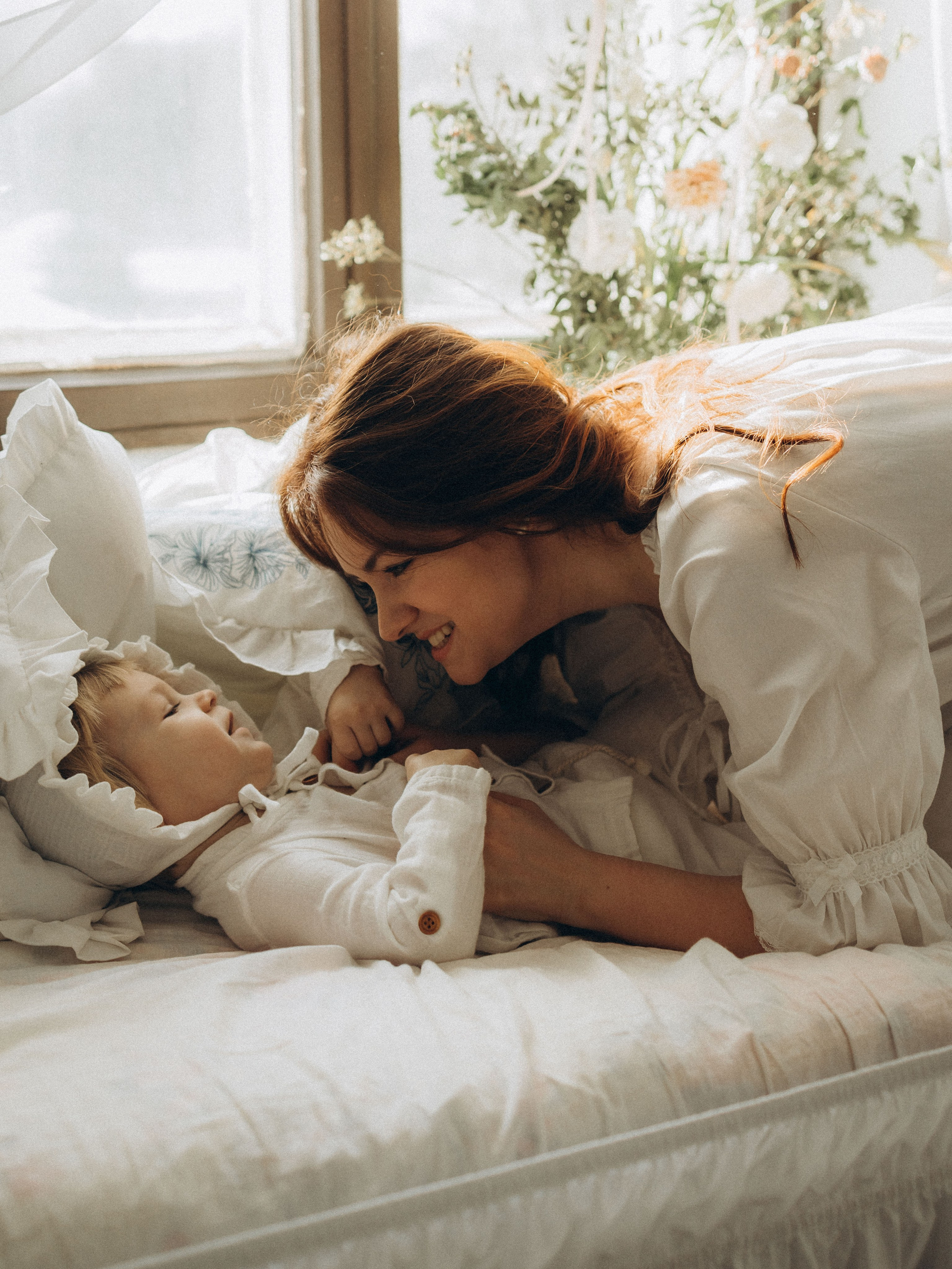 Мама и сын. Фотограф Дарья Соколовская