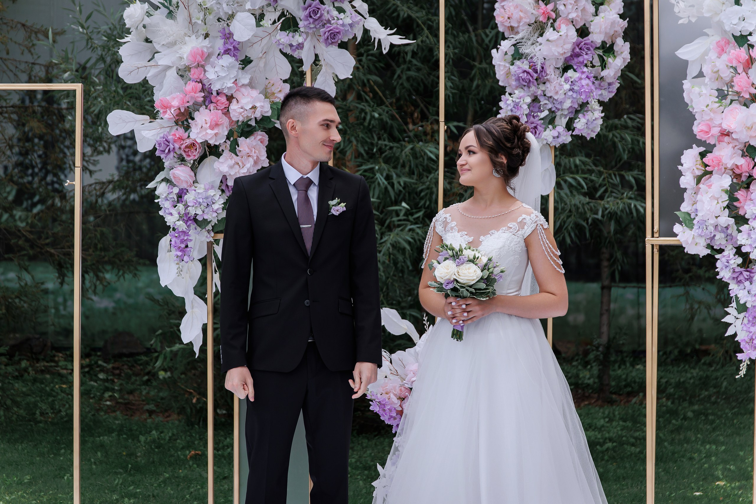 Снежана и Михаил. Свадебный фотограф в Омске Яна Савина