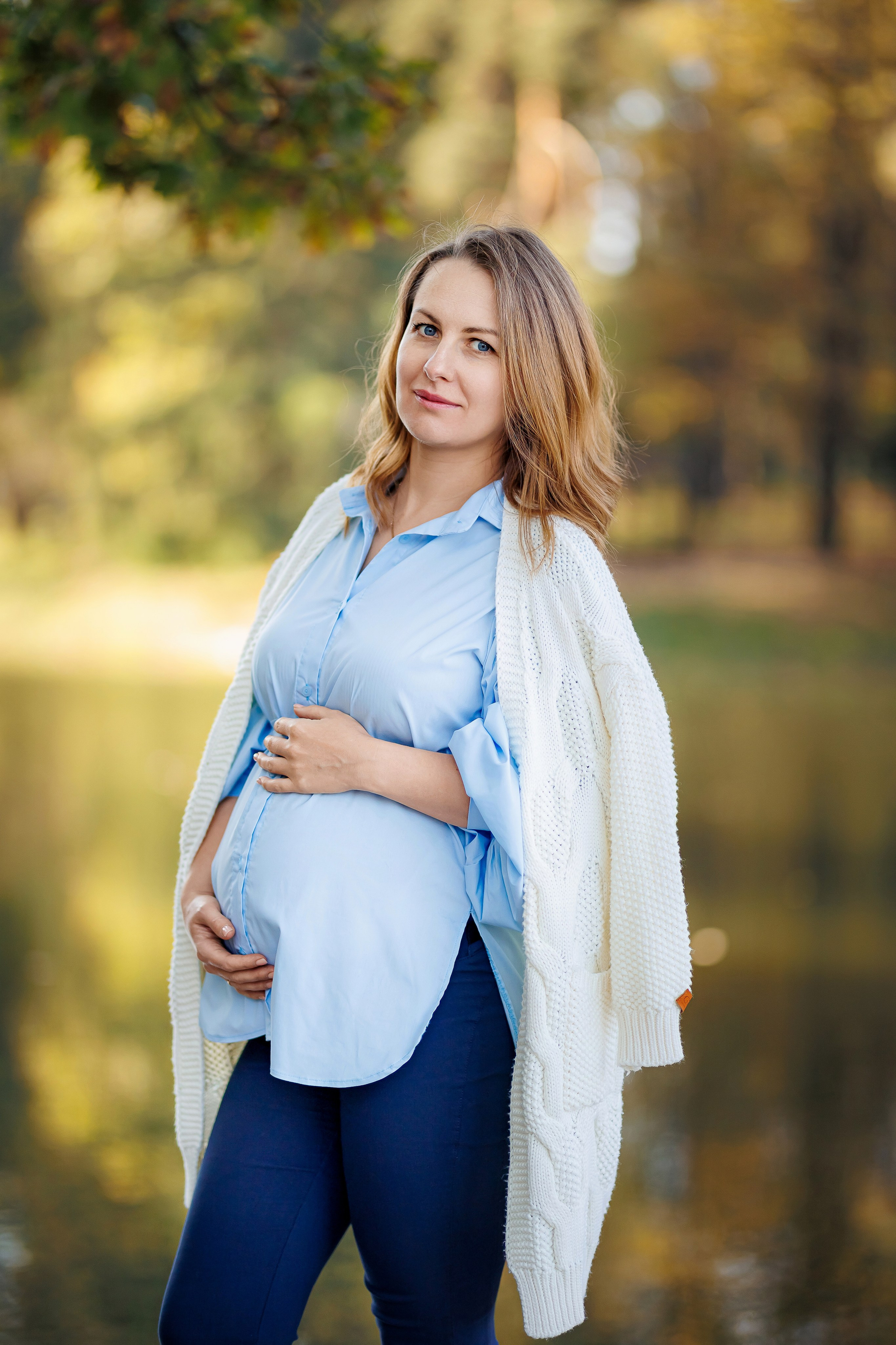 Екатерина, Алексей и Глеб, «В ожидании». Семейный и детский фотограф Комина Елена, Власиха, Одинцово