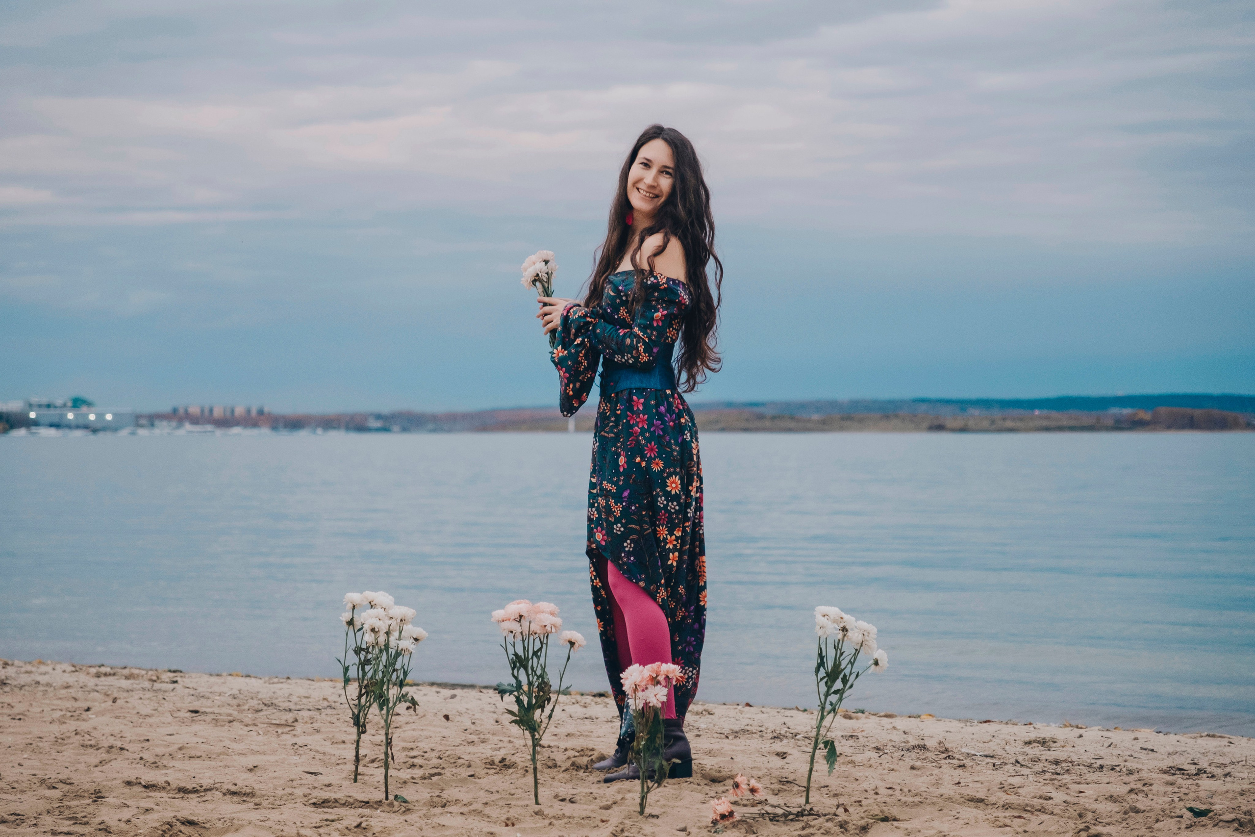 На берегу. Фотограф в Иркутске Анна Мирошникова